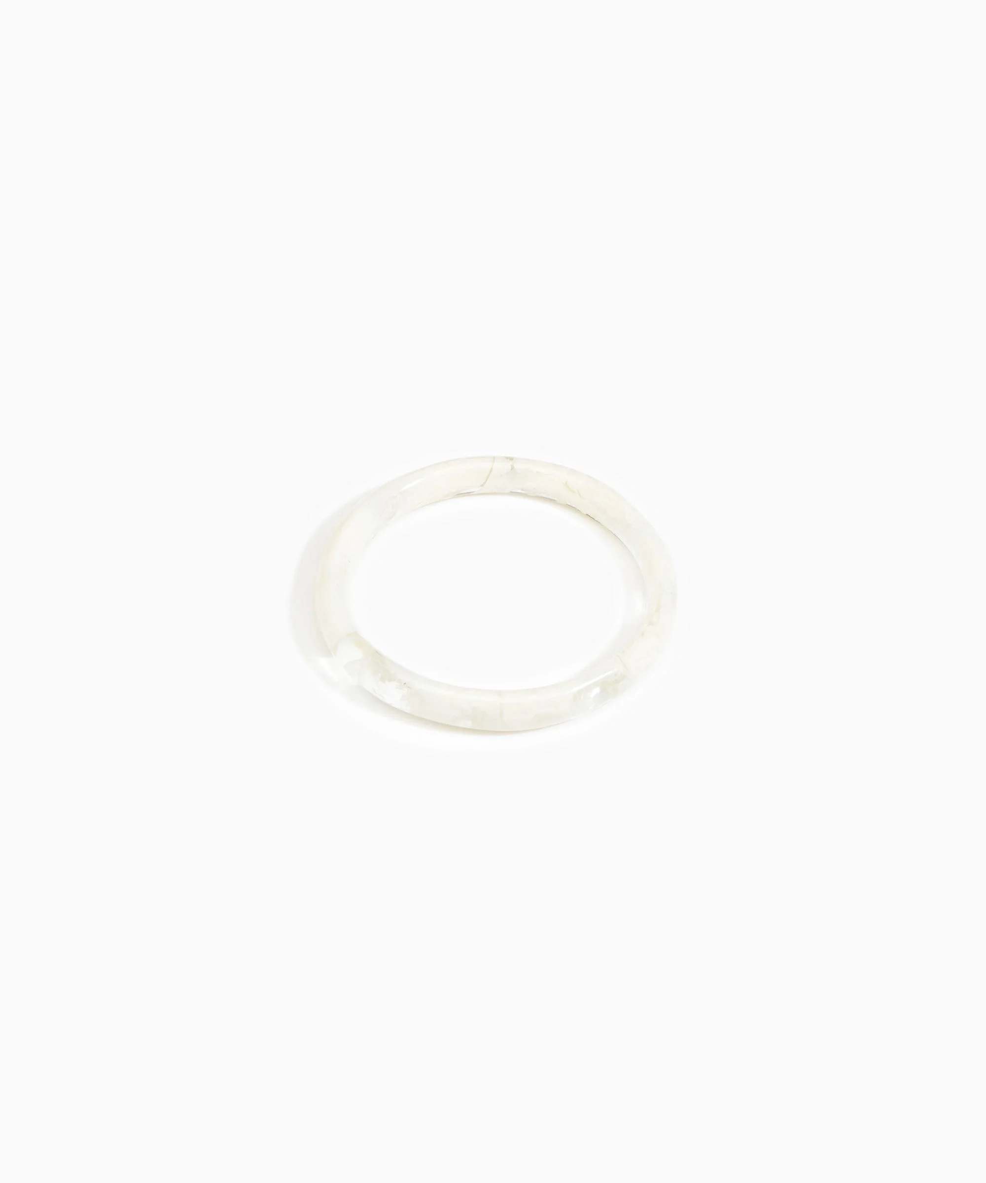 Polished Classic Wishbone Bangle - Image 27