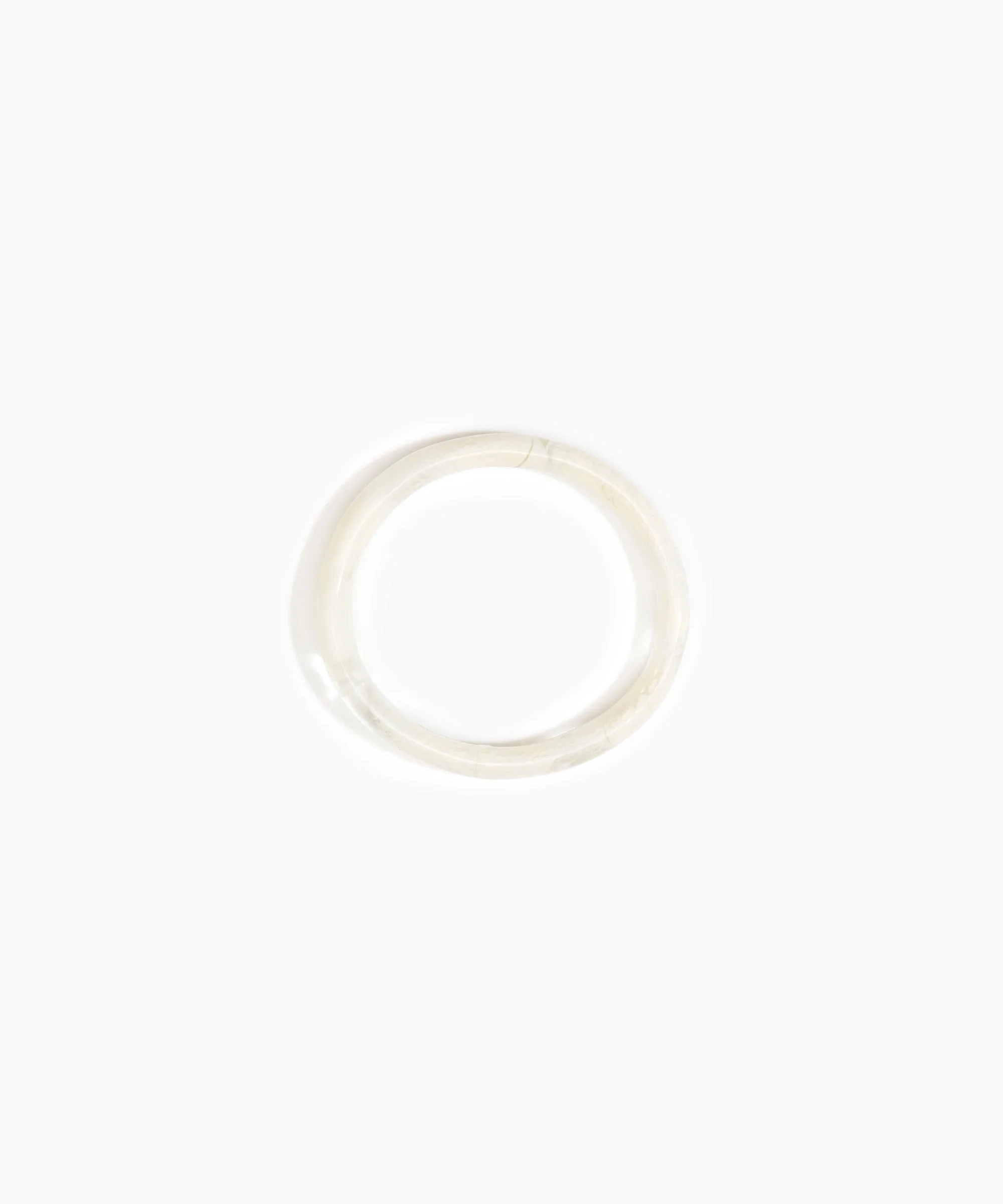 Polished Classic Wishbone Bangle - Image 28