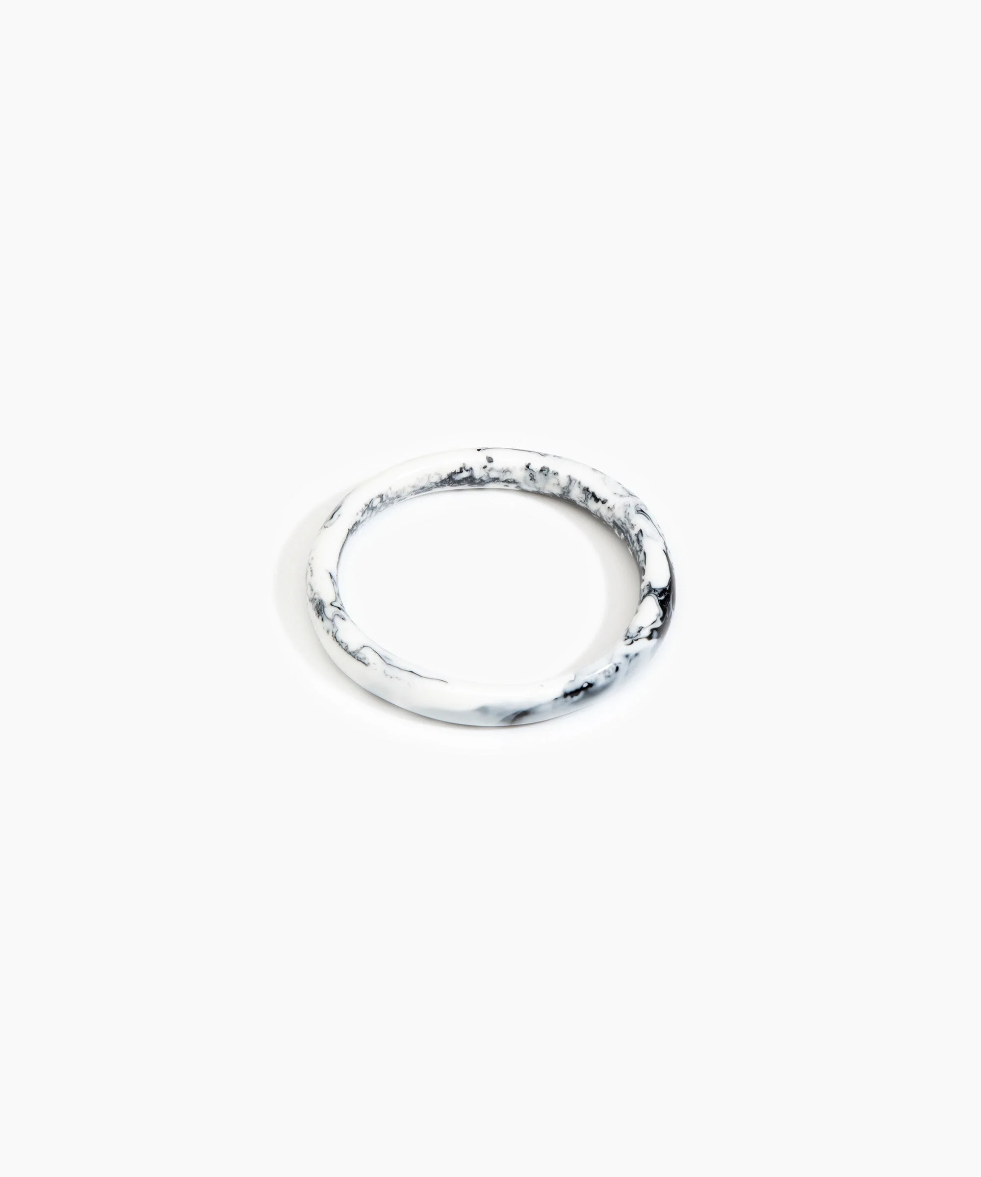 Polished Classic Wishbone Bangle - Image 29