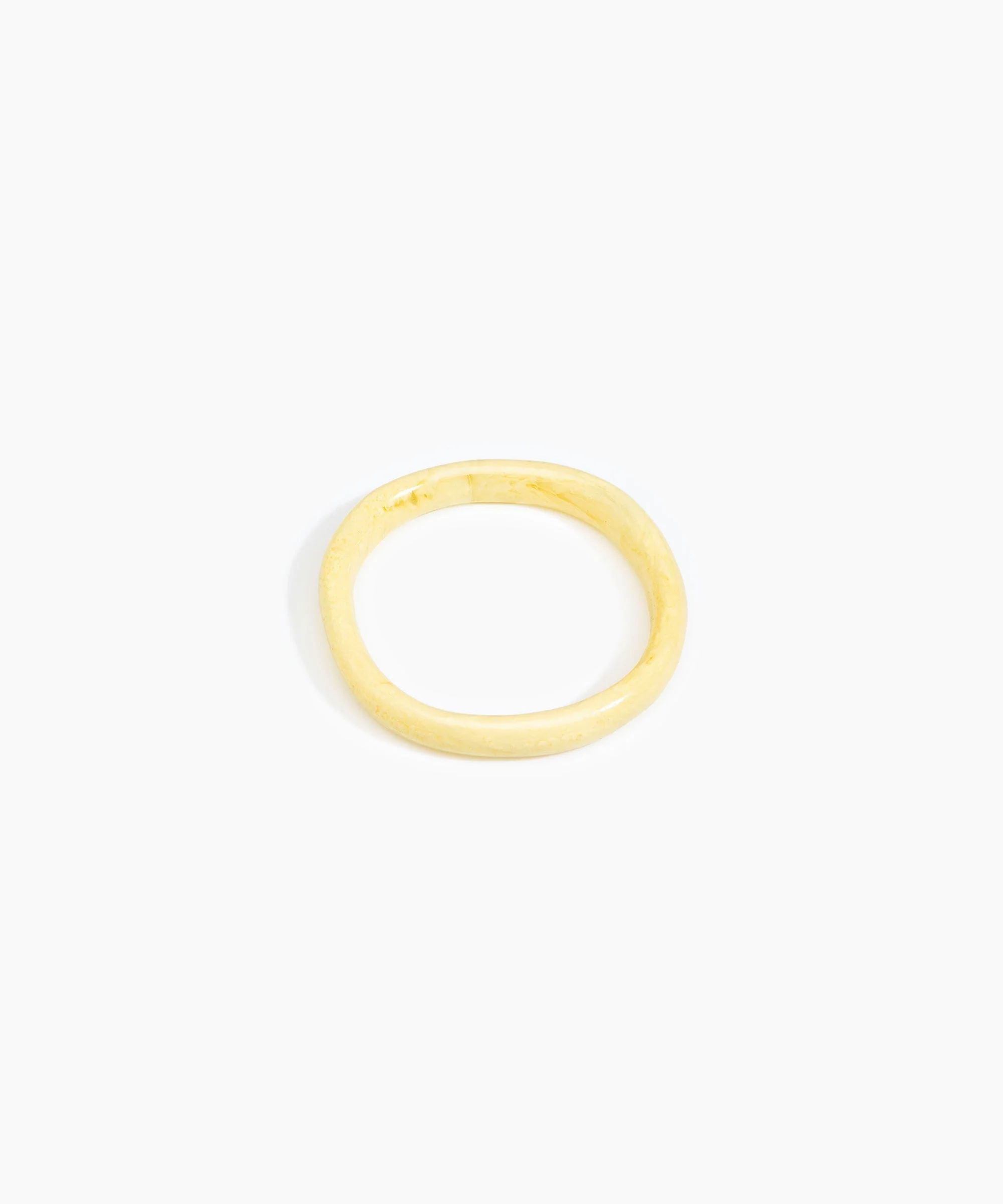 Polished Classic Wishbone Bangle - Image 3