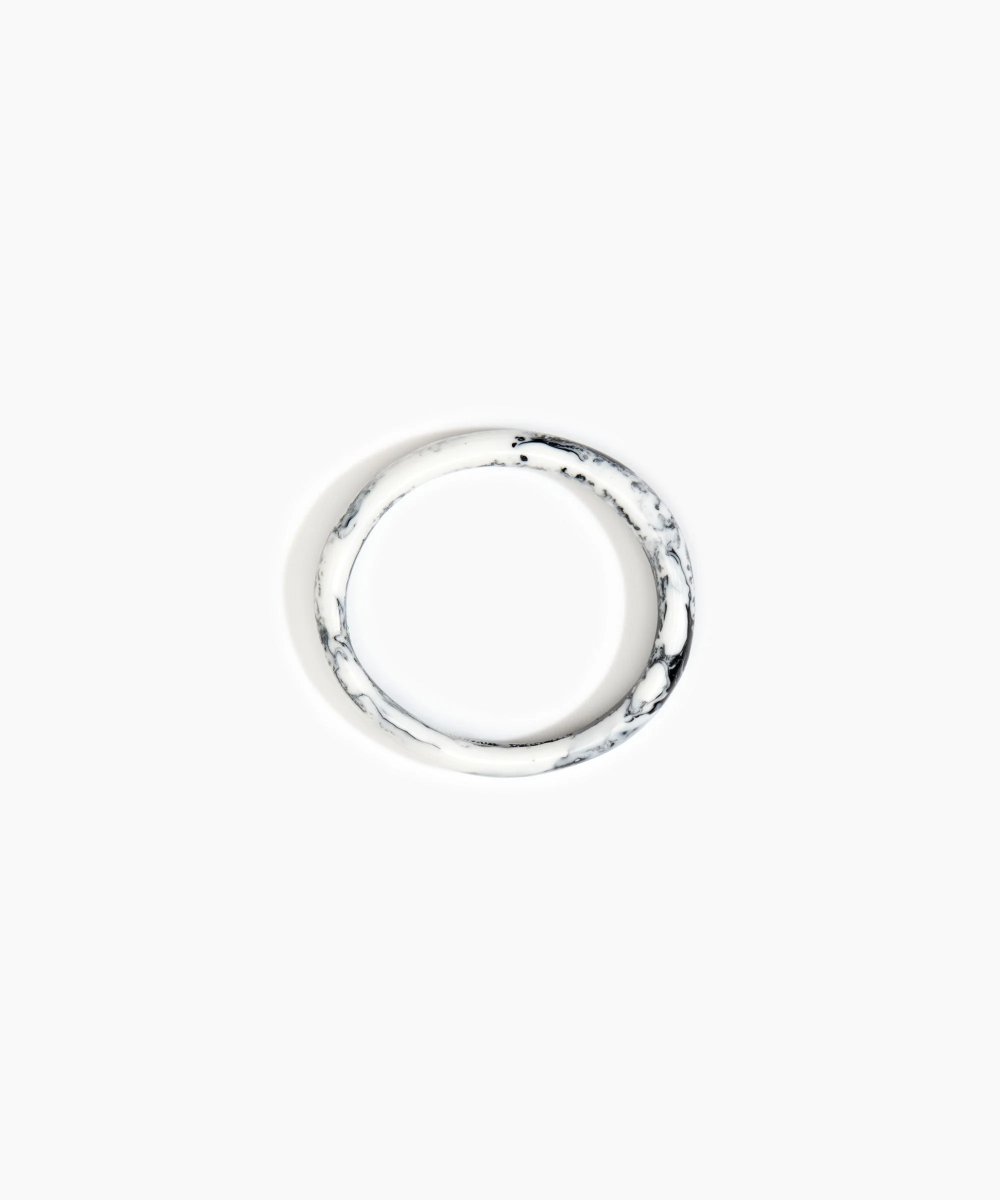 Polished Classic Wishbone Bangle - Image 30