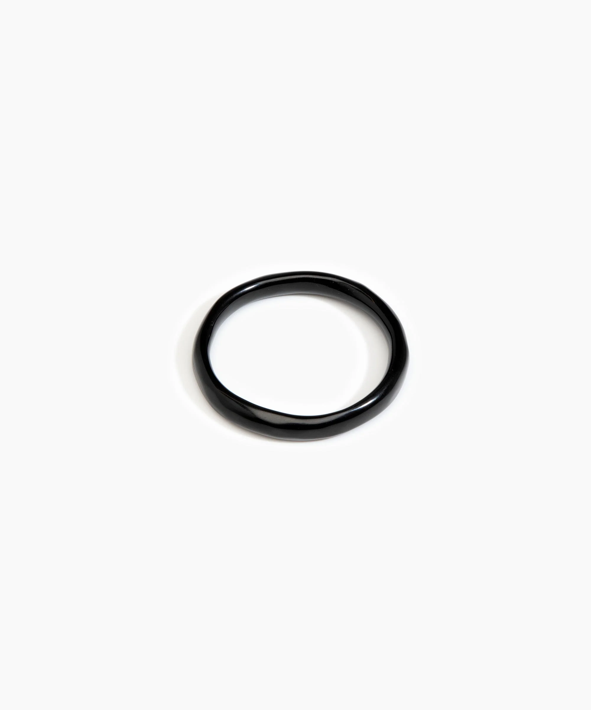 Polished Classic Wishbone Bangle - Image 32