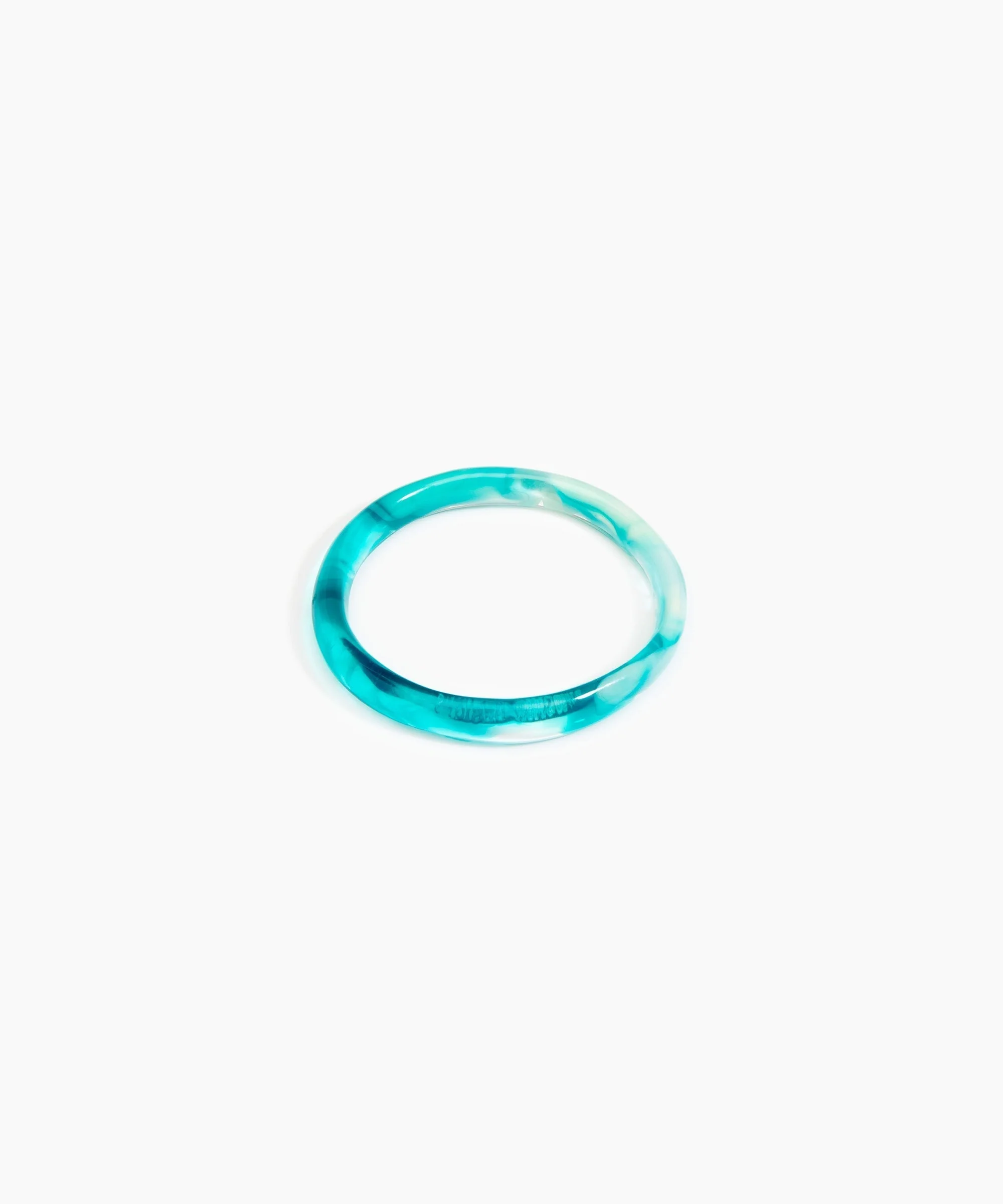 Polished Classic Wishbone Bangle - Image 33