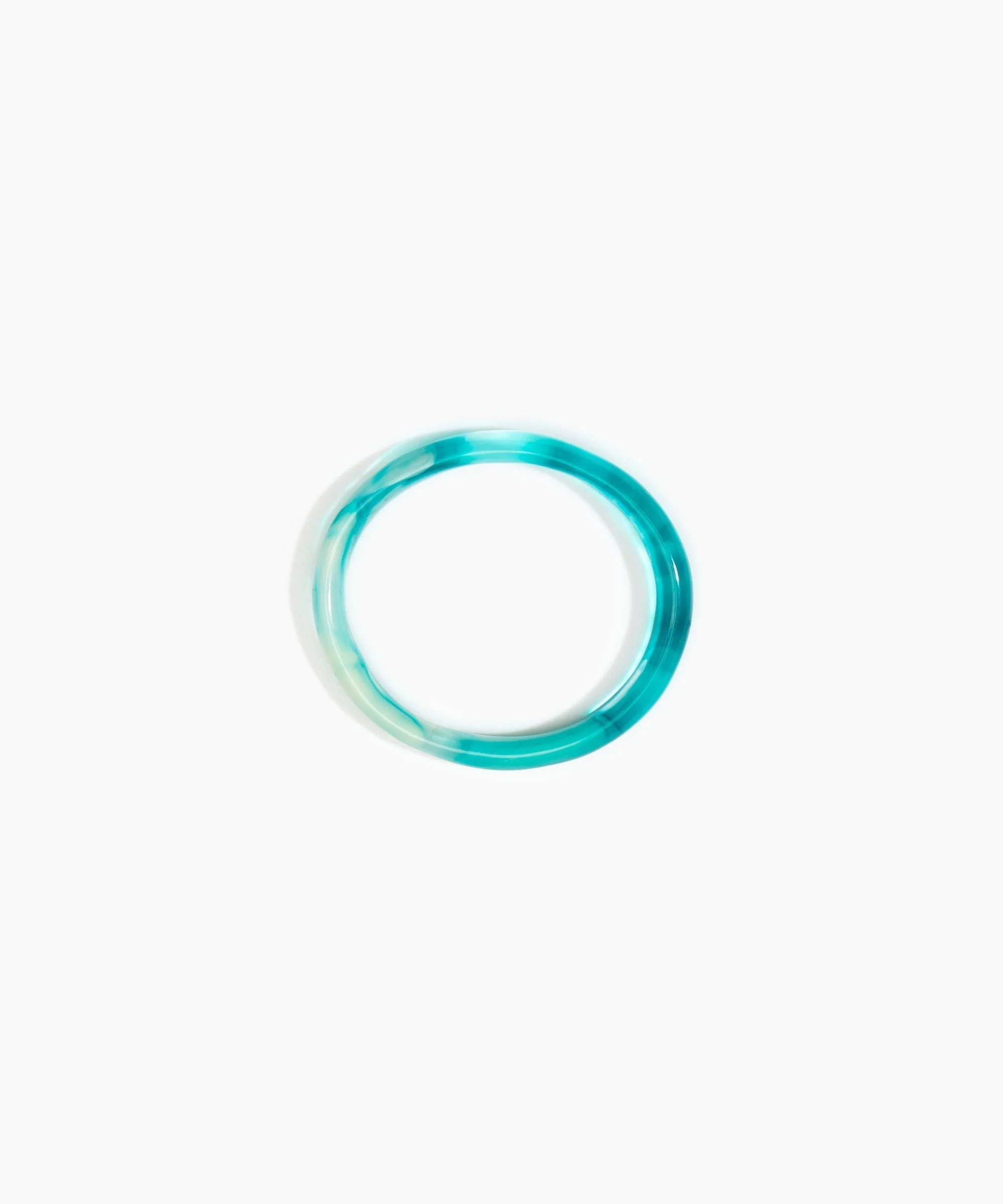 Polished Classic Wishbone Bangle - Image 34