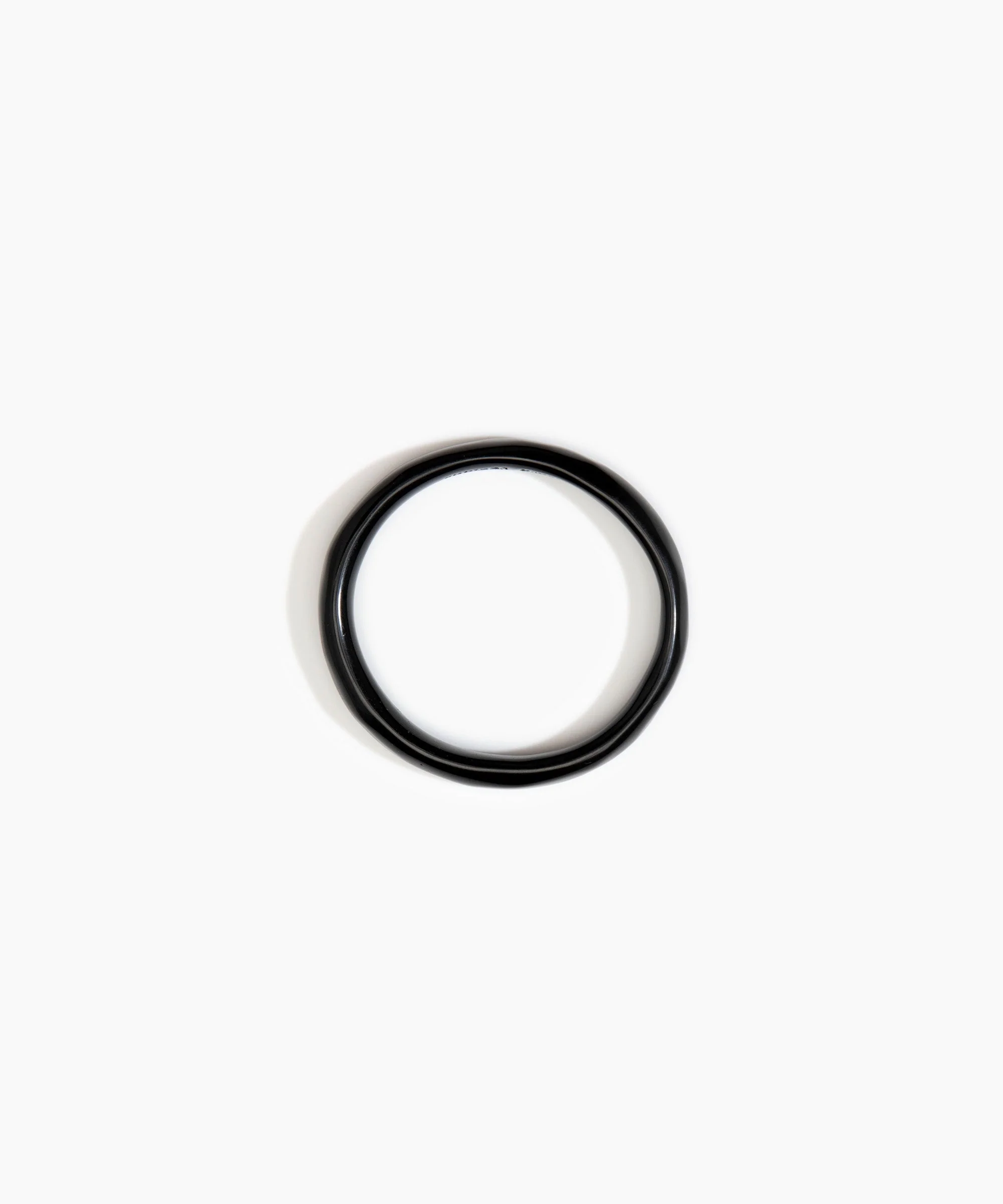Polished Classic Wishbone Bangle - Image 36