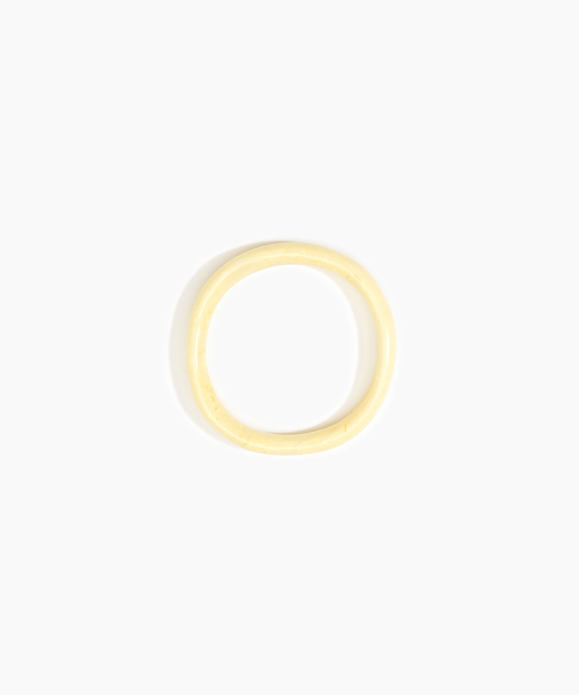 Polished Classic Wishbone Bangle - Image 4