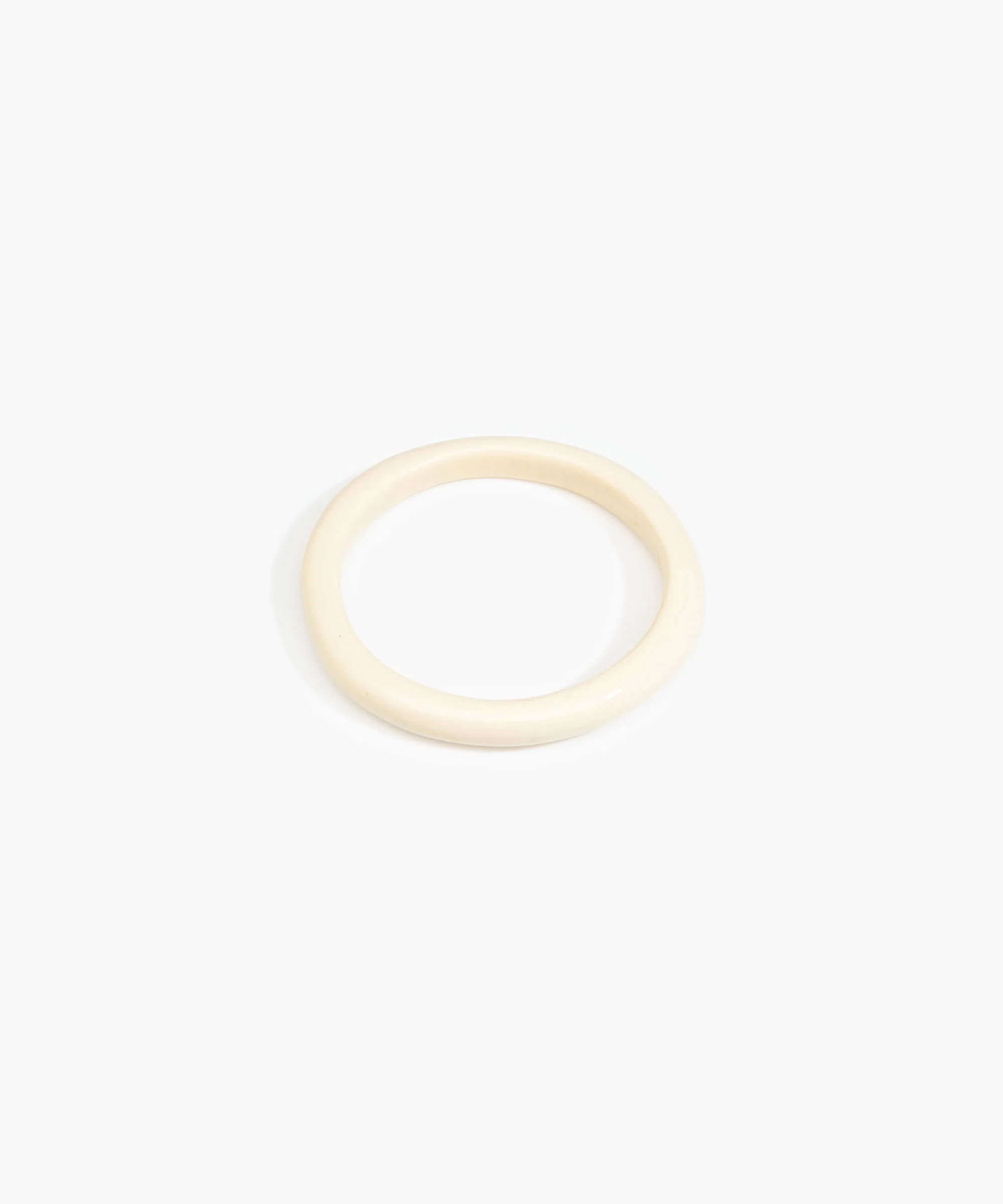 Polished Classic Wishbone Bangle - Image 5