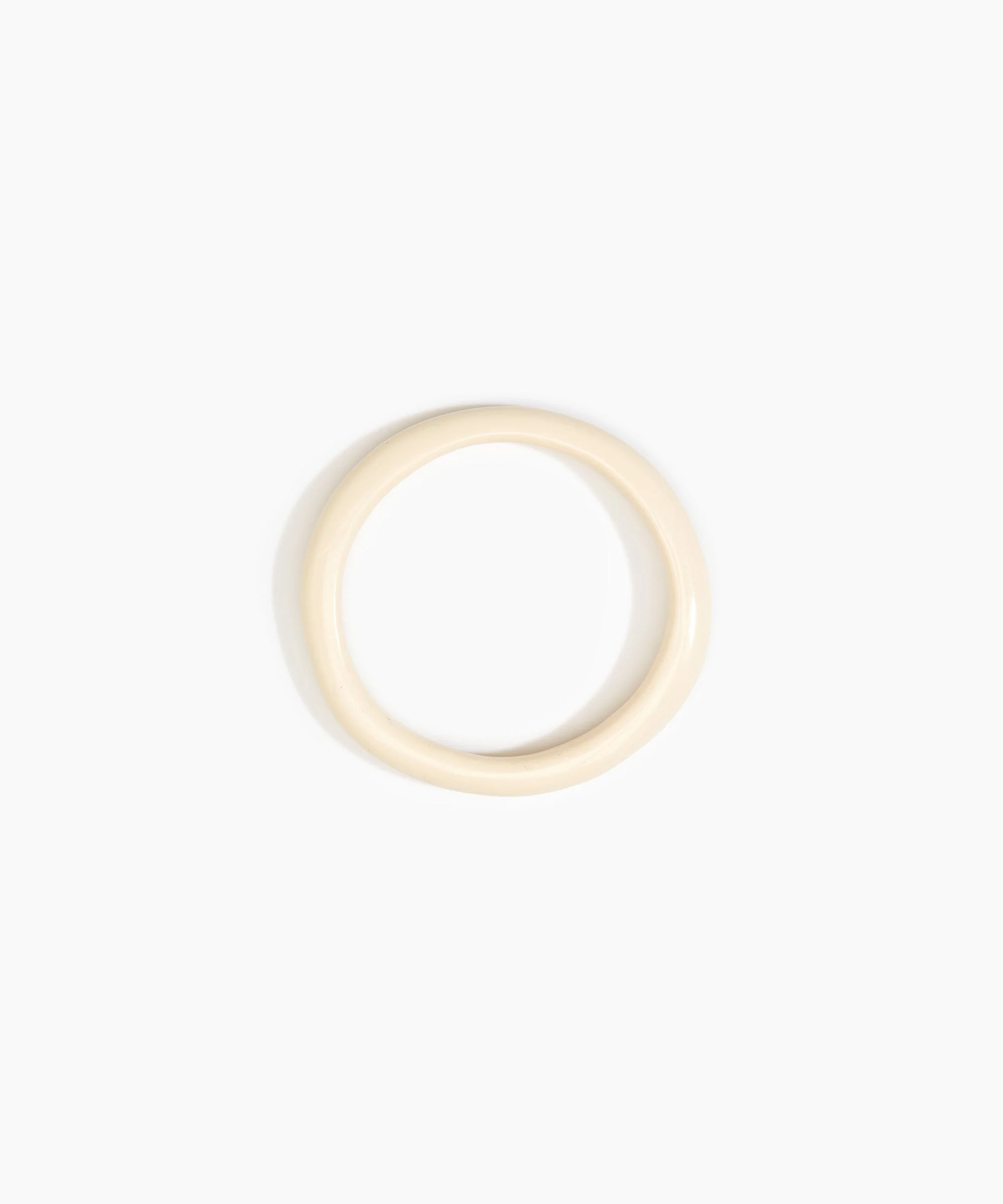 Polished Classic Wishbone Bangle - Image 6