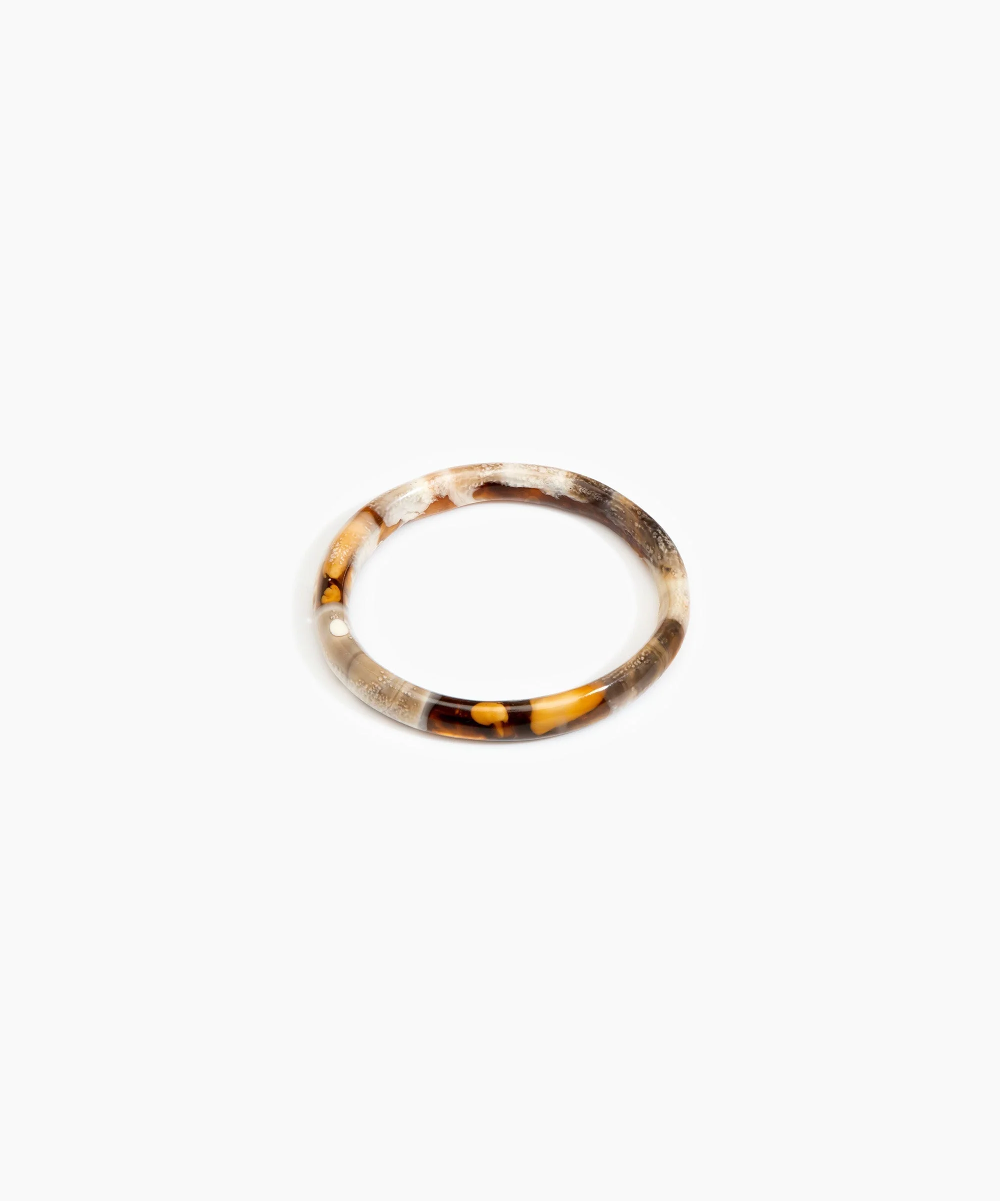Polished Classic Wishbone Bangle - Image 7