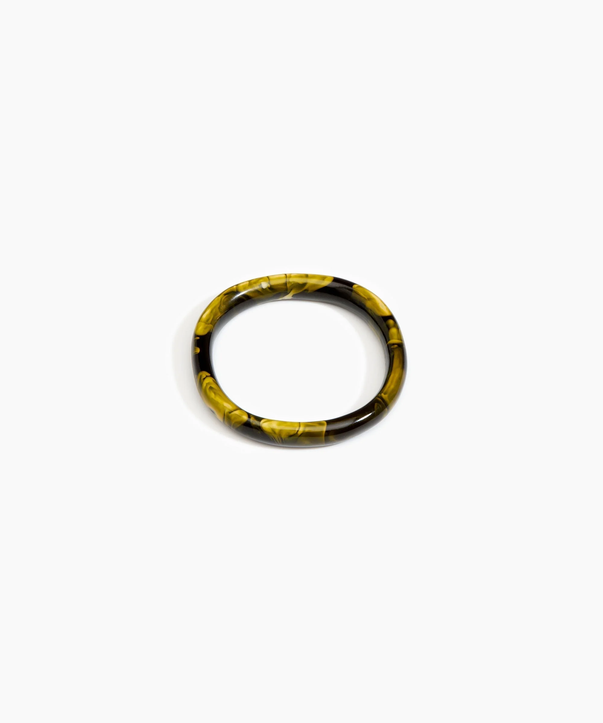 Polished Classic Wishbone Bangle - Image 9