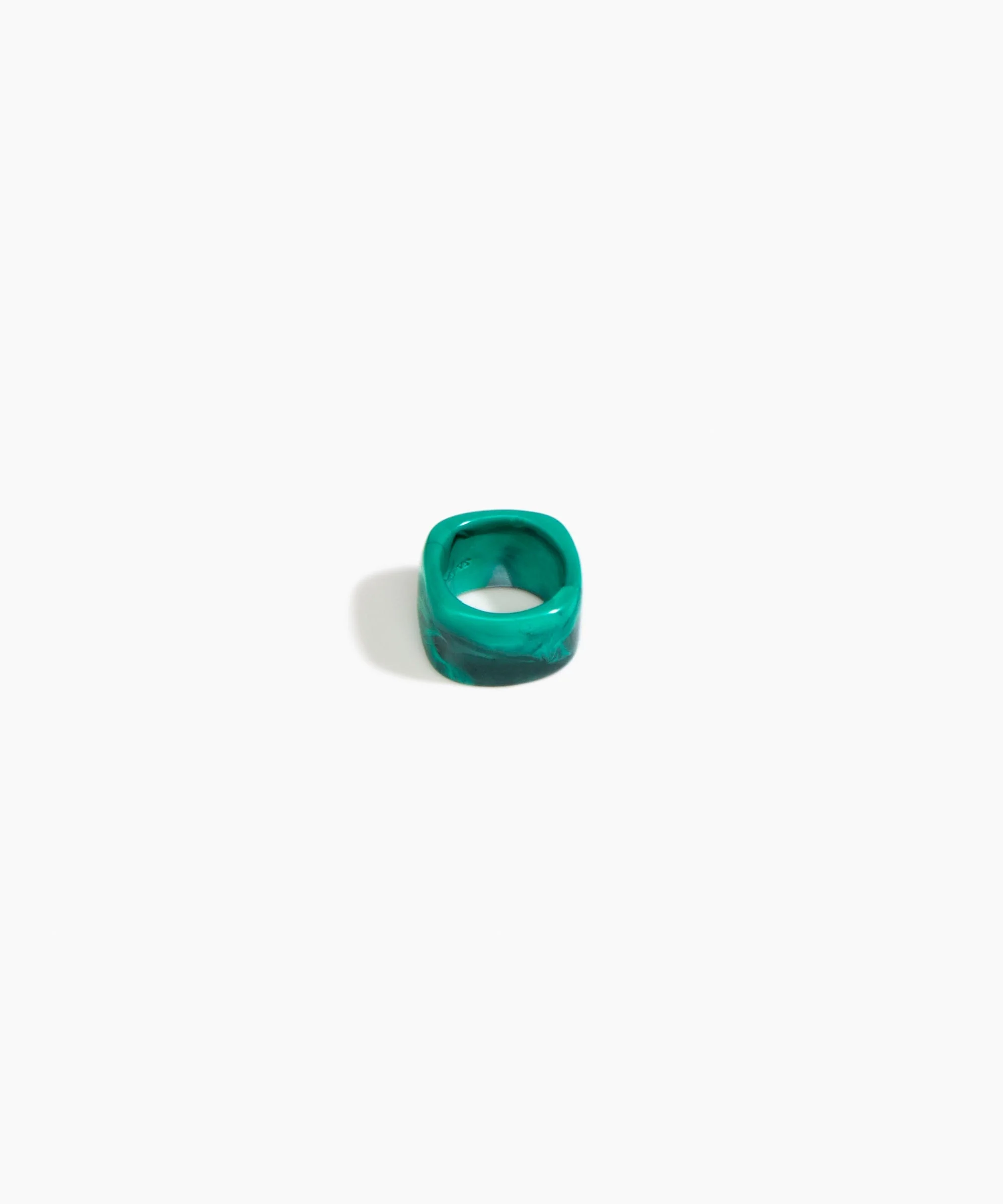 Polished Cube Ring - Image 3
