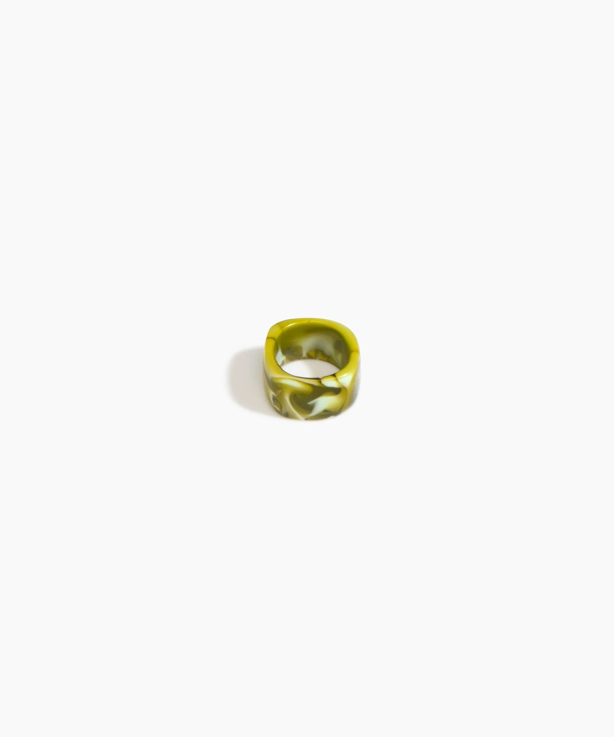 Polished Cube Ring - Image 5