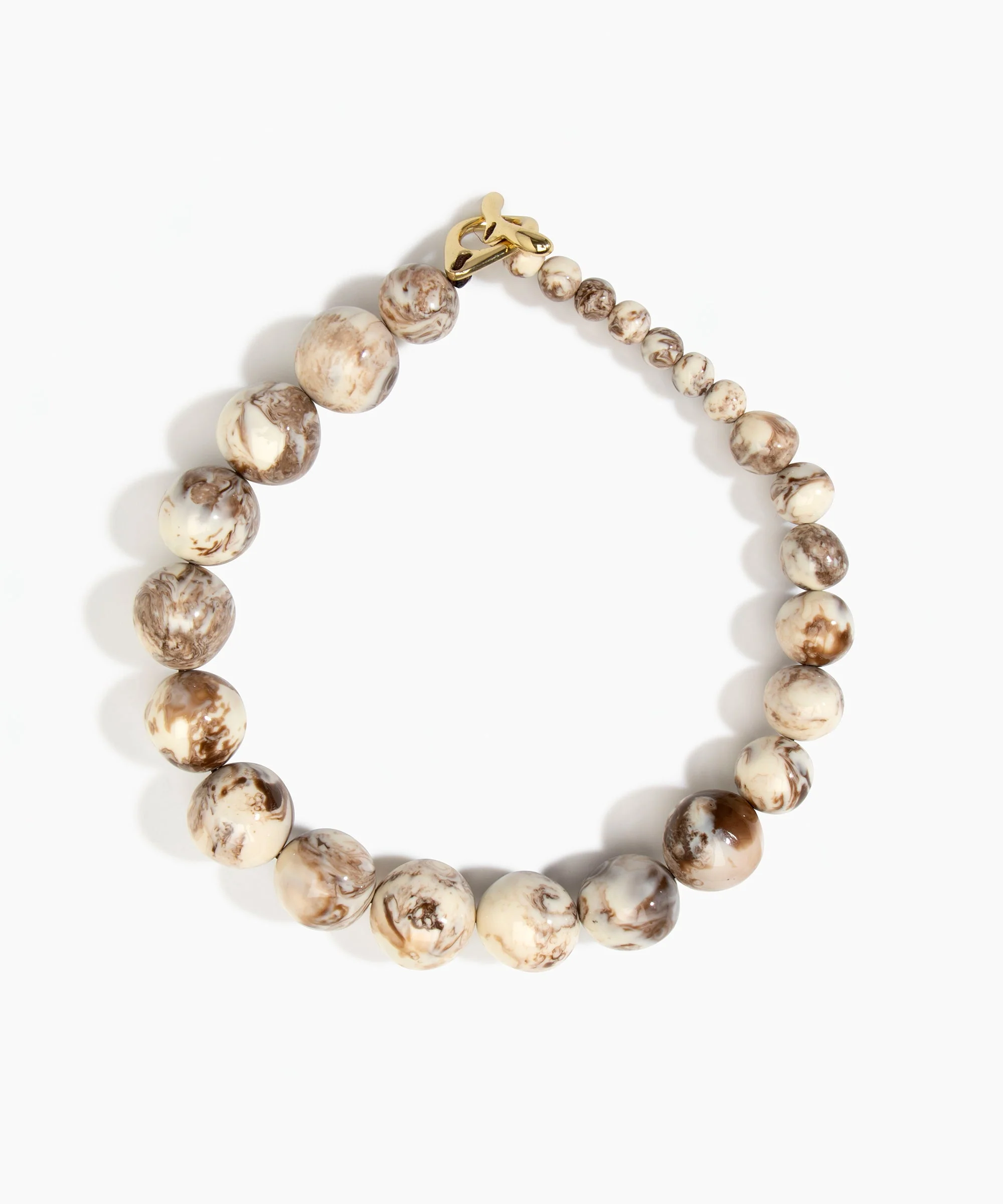 Polished Organic Ball Choker - Image 11