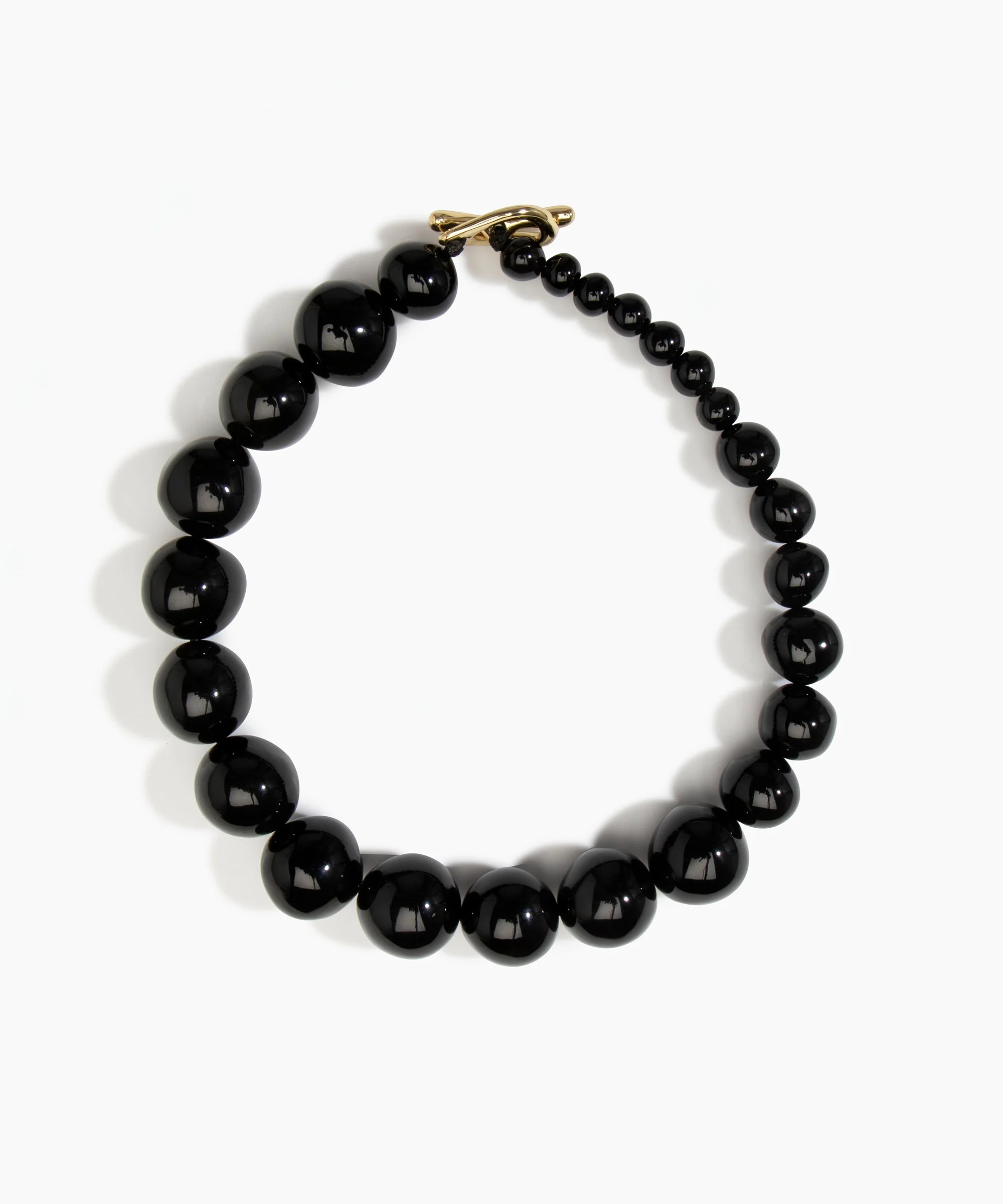 Polished Organic Ball Choker - Image 7