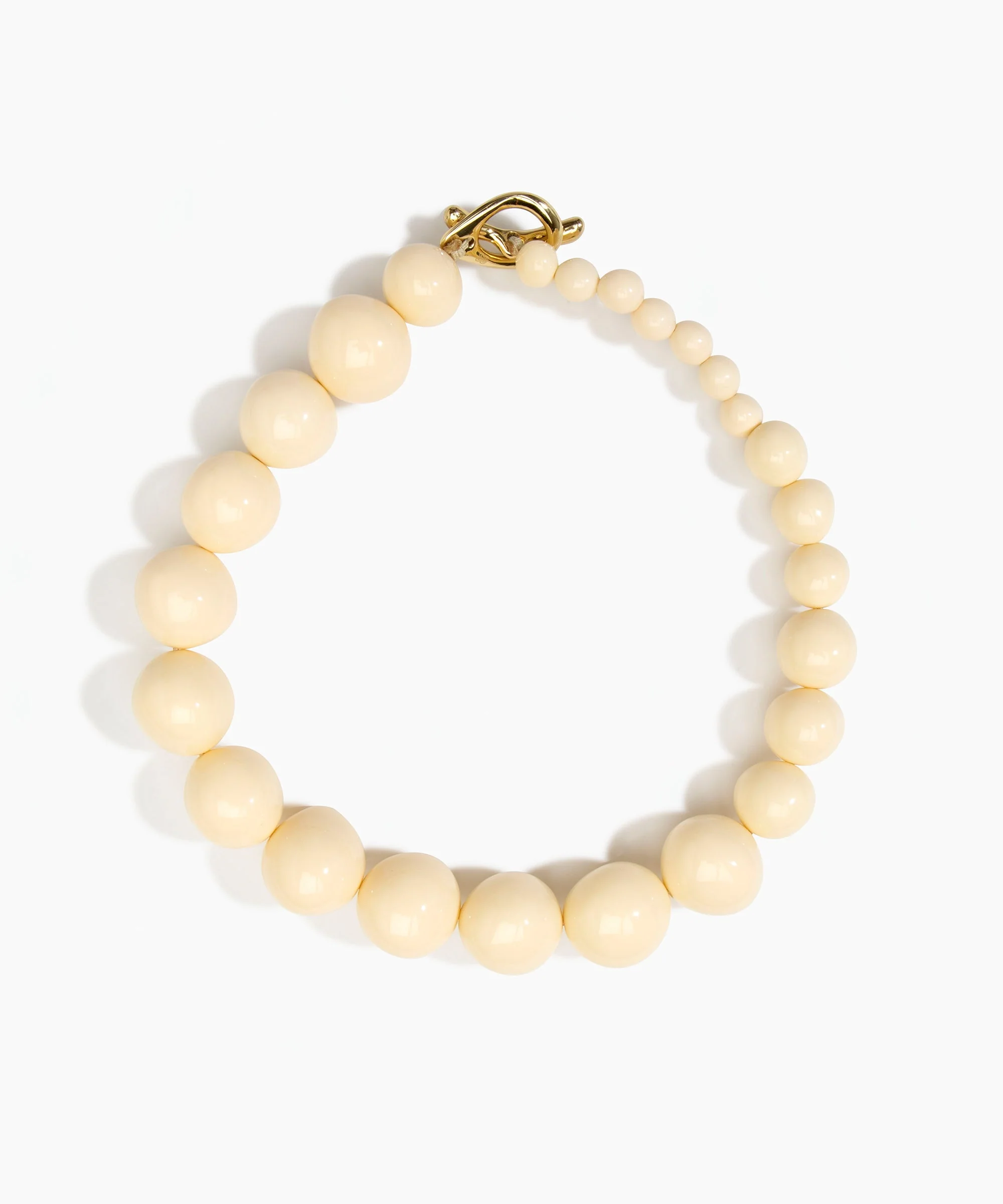Polished Organic Ball Choker - Image 9