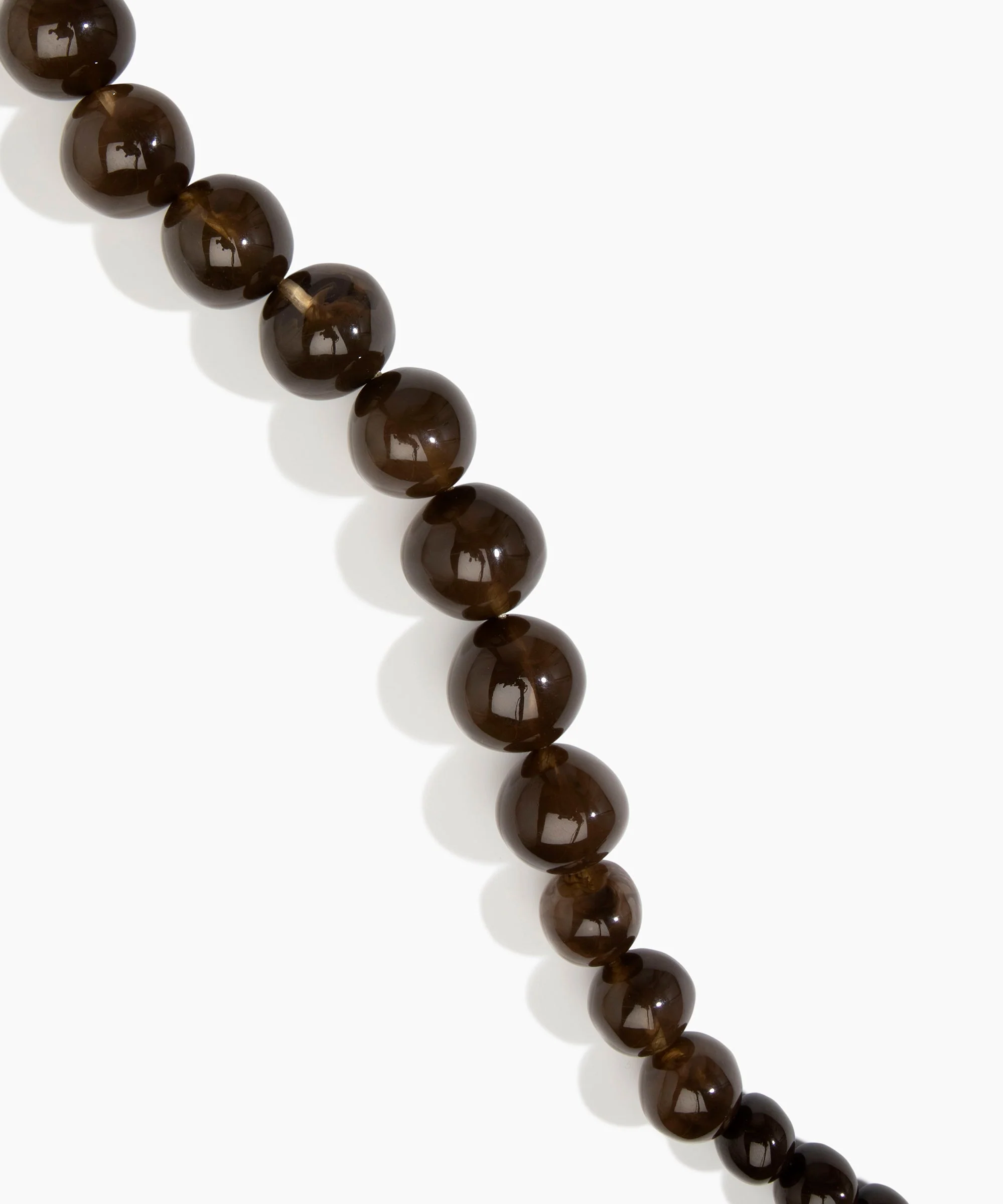 Polished Organic Ball Necklace - Image 2