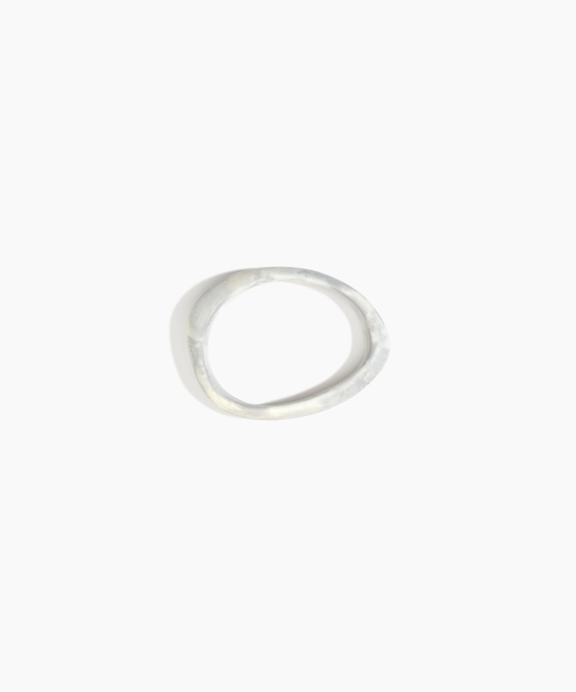 Rock Wishbone Bangle - Image 4