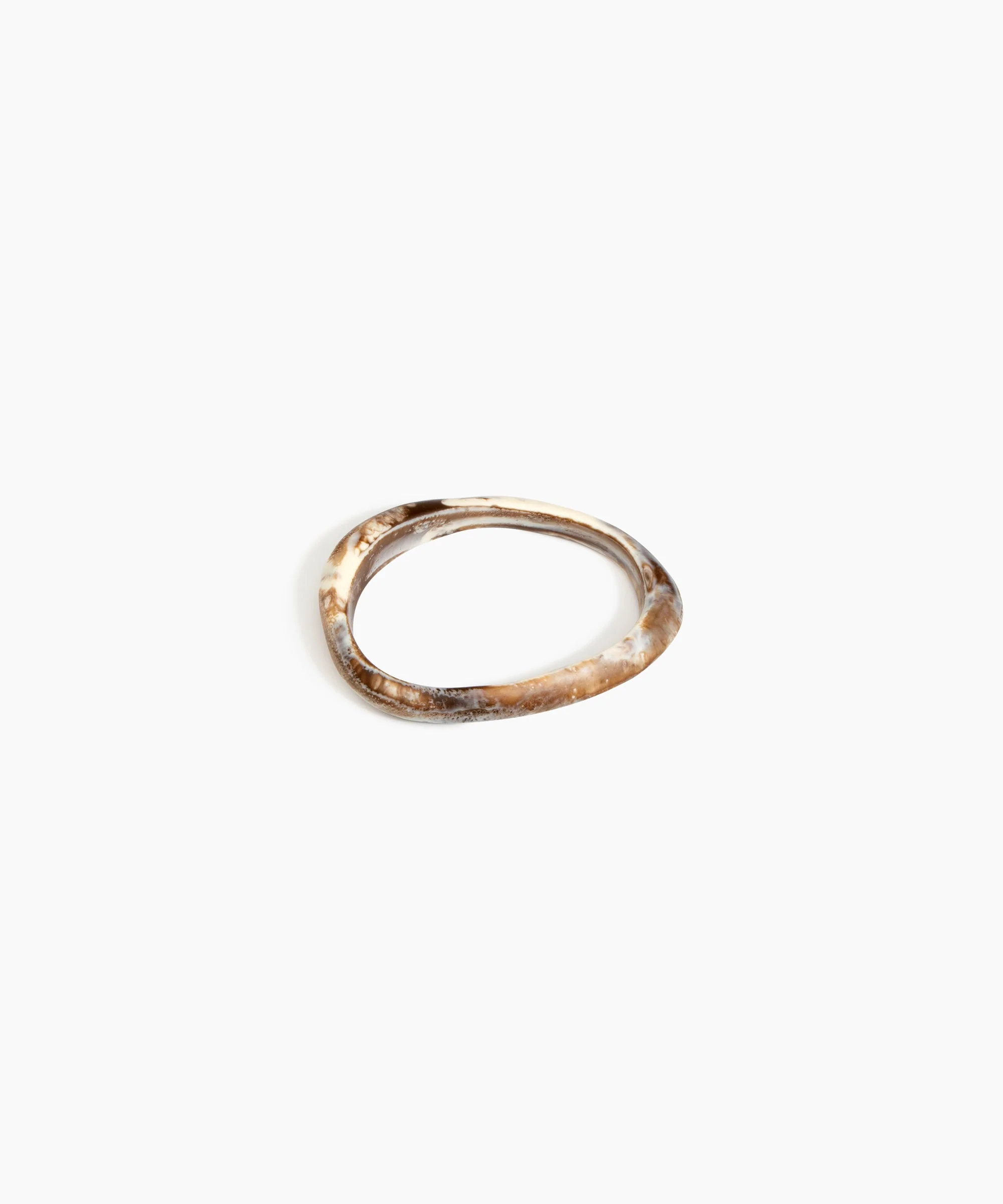 Rock Wishbone Bangle - Image 9