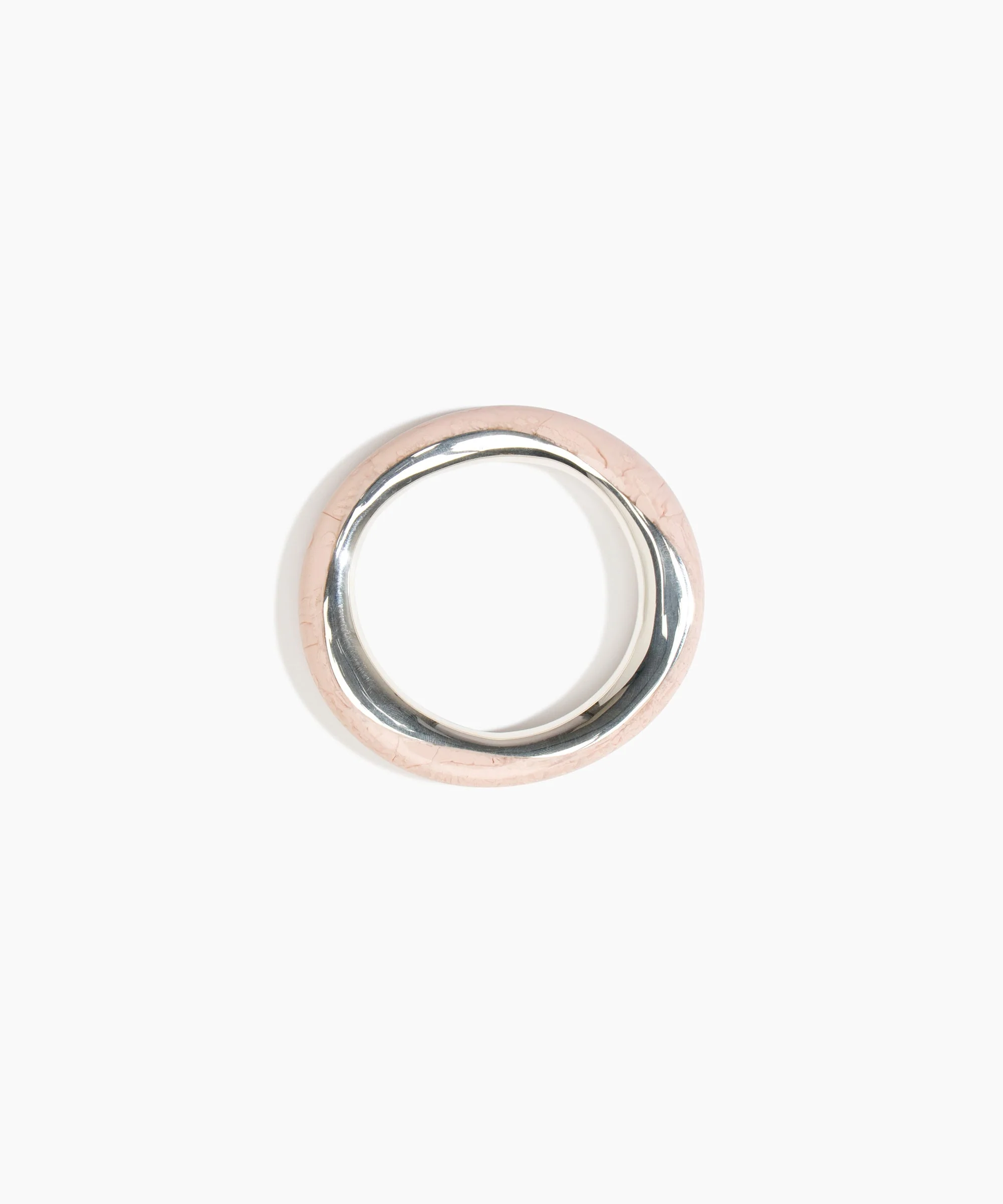 Rock Duo Wishbone Bangle - Image 2
