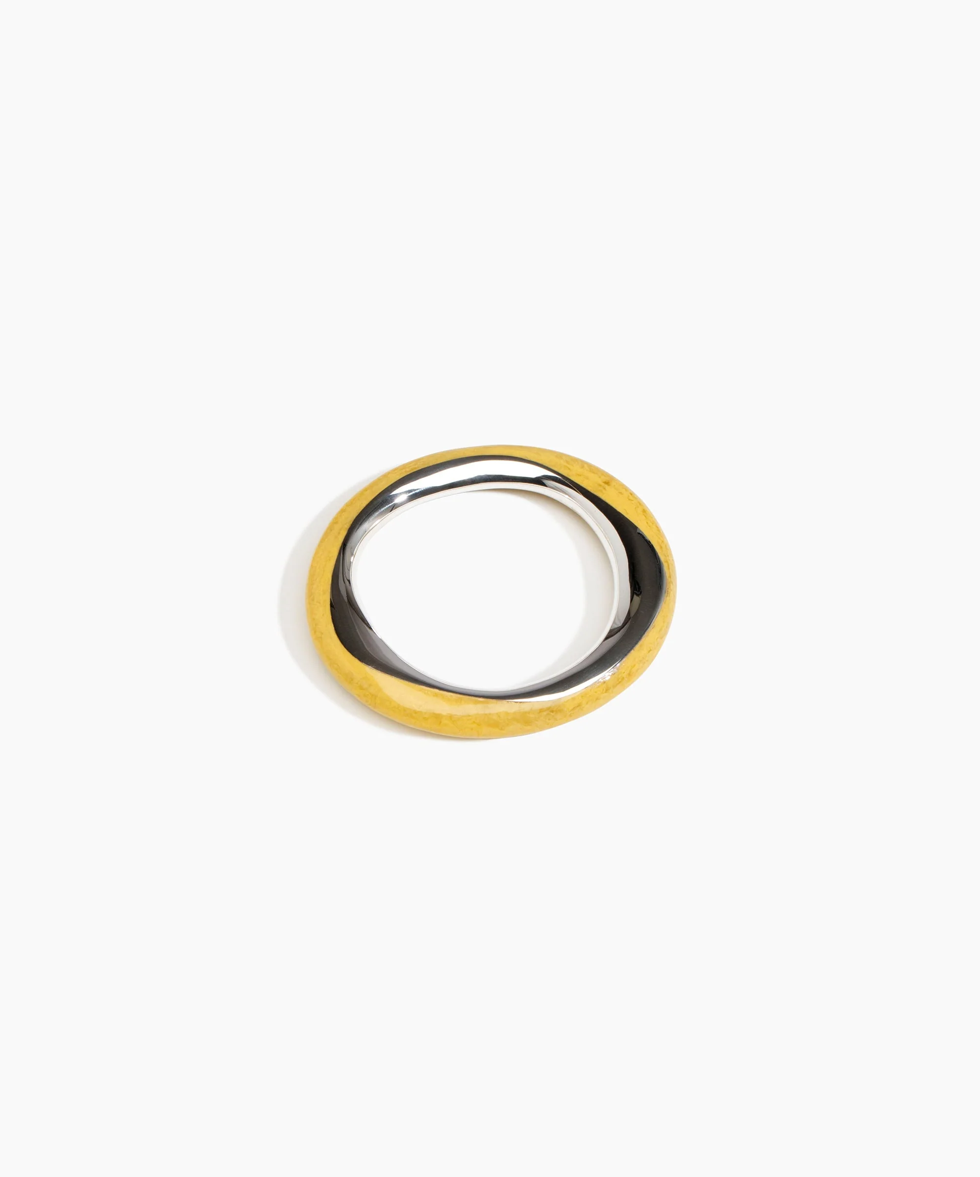 Rock Duo Wishbone Bangle - Image 5