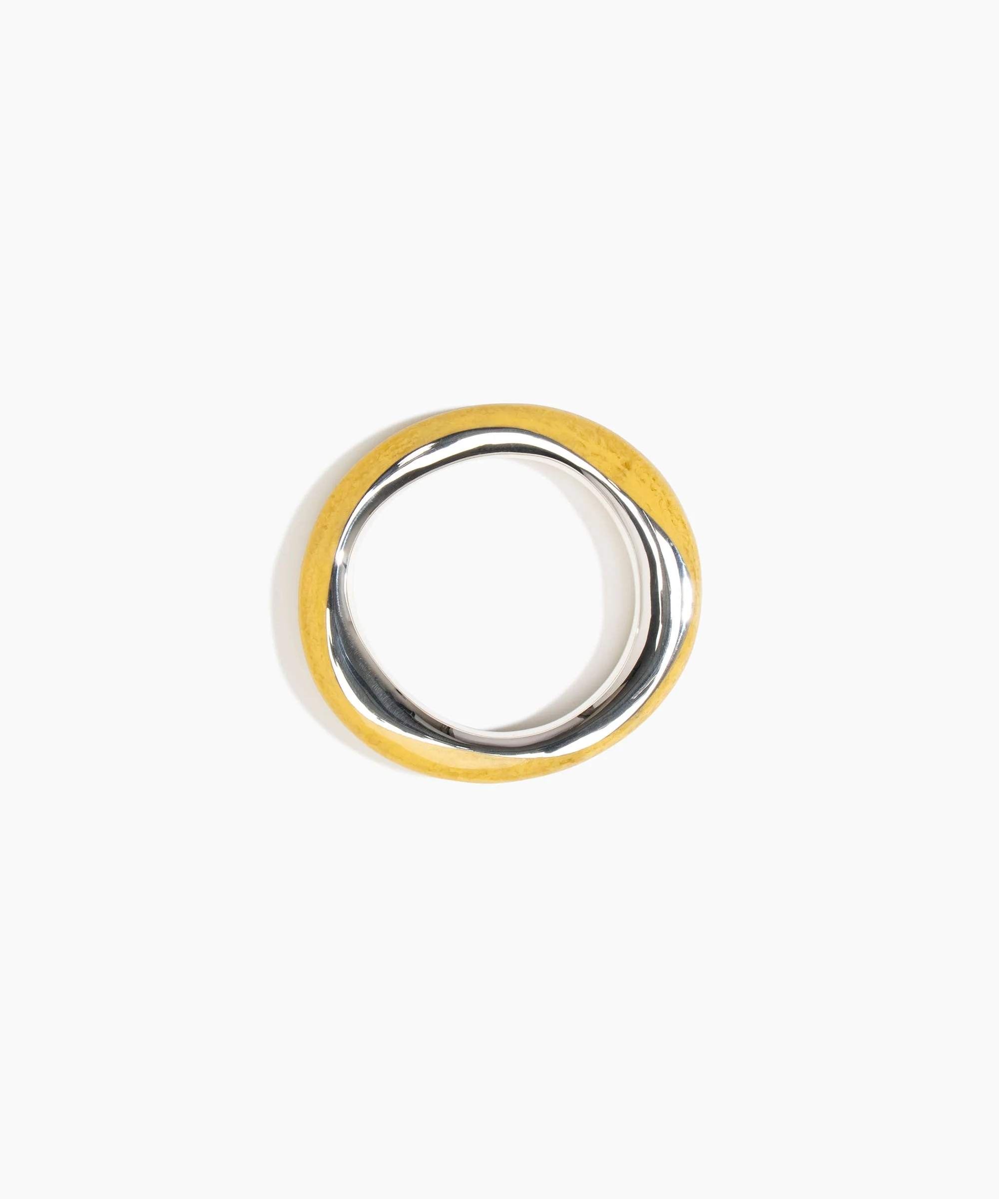 Rock Duo Wishbone Bangle - Image 6