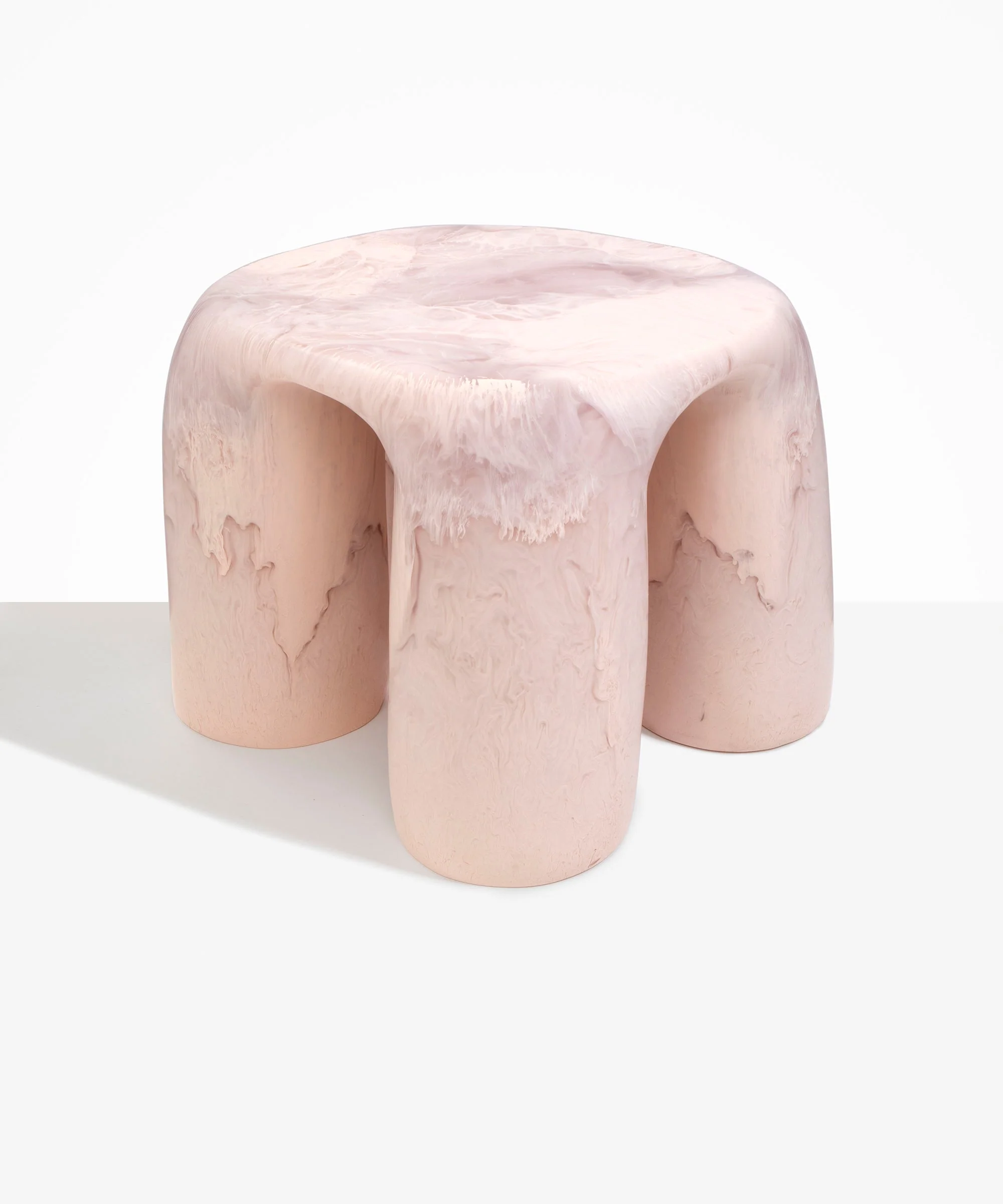 4 Leg Rock Tower Table - Image 4