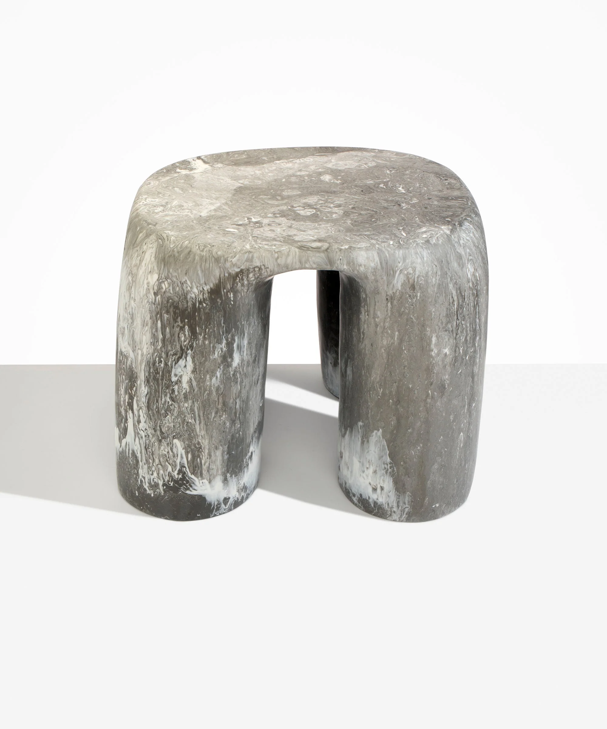 4 Leg Rock Tower Table - Image 5