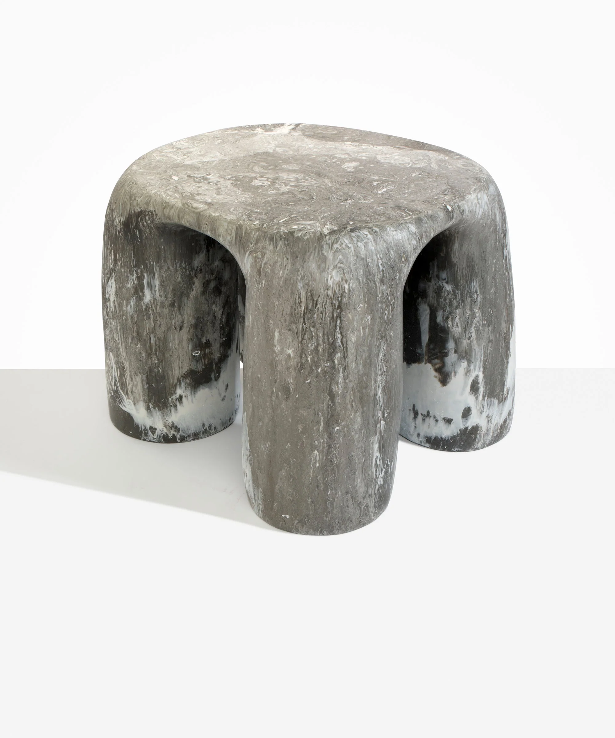 4 Leg Rock Tower Table - Image 6