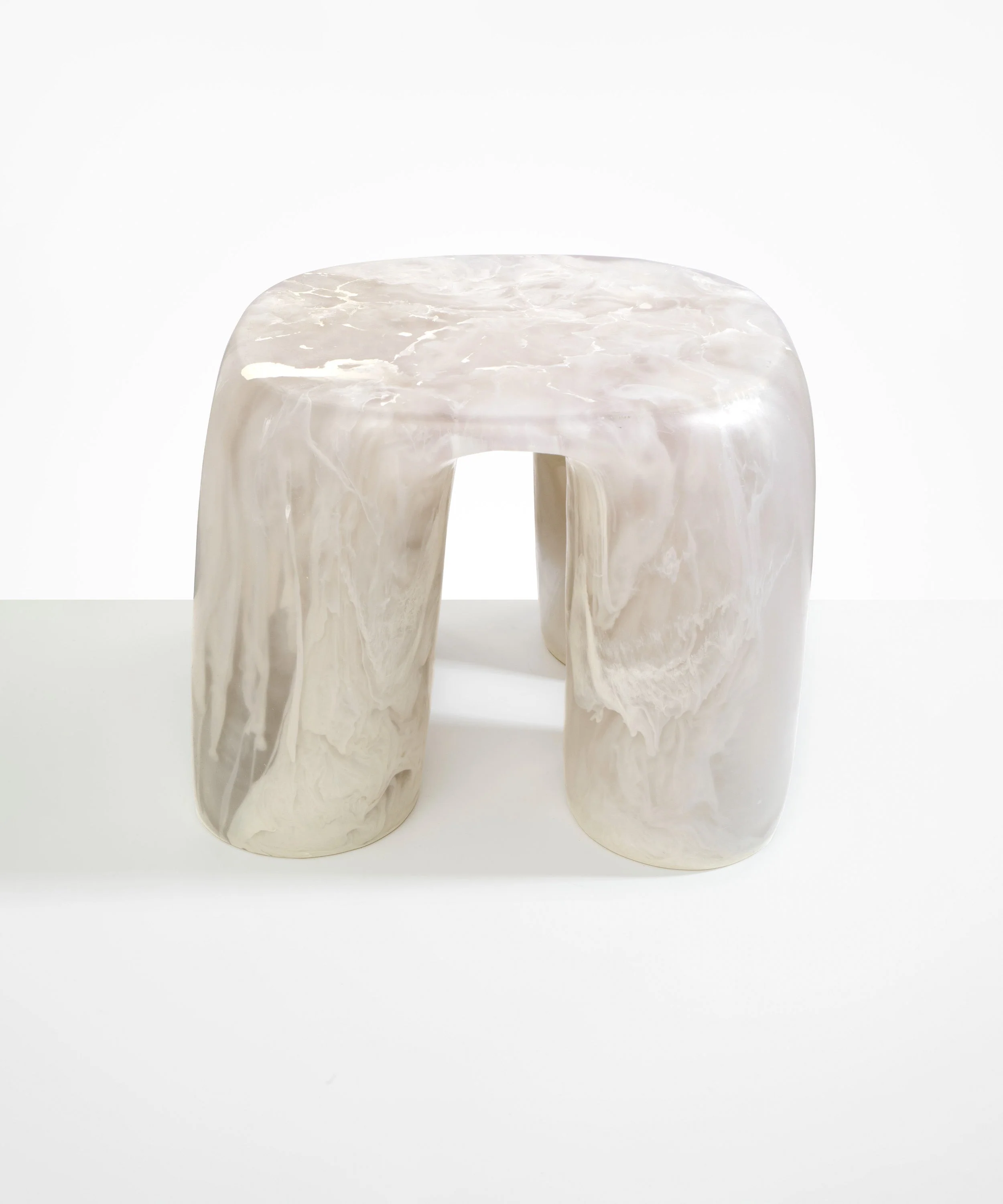 4 Leg Rock Tower Table - Image 9