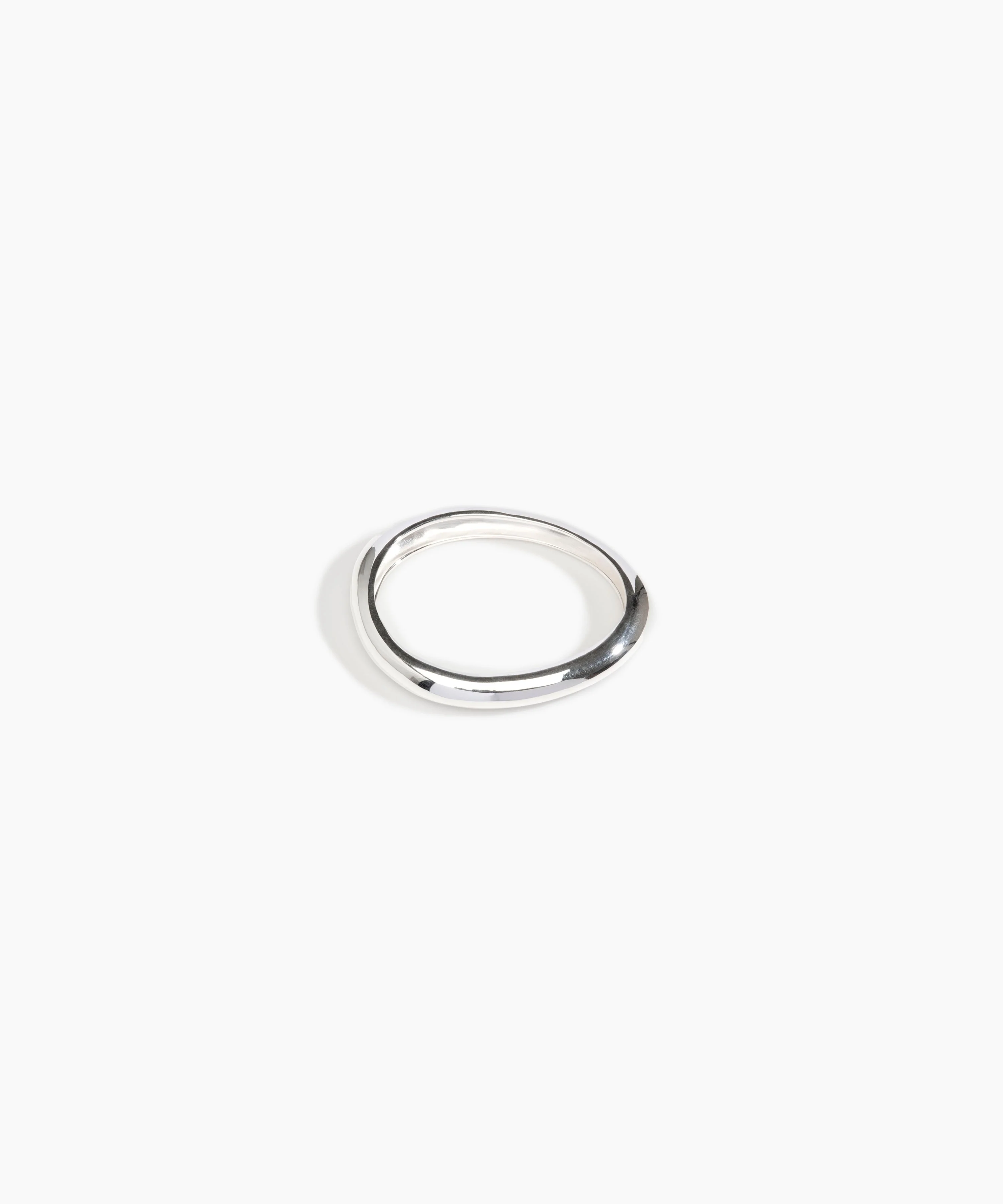 Rock Wishbone Bangle - Image 2