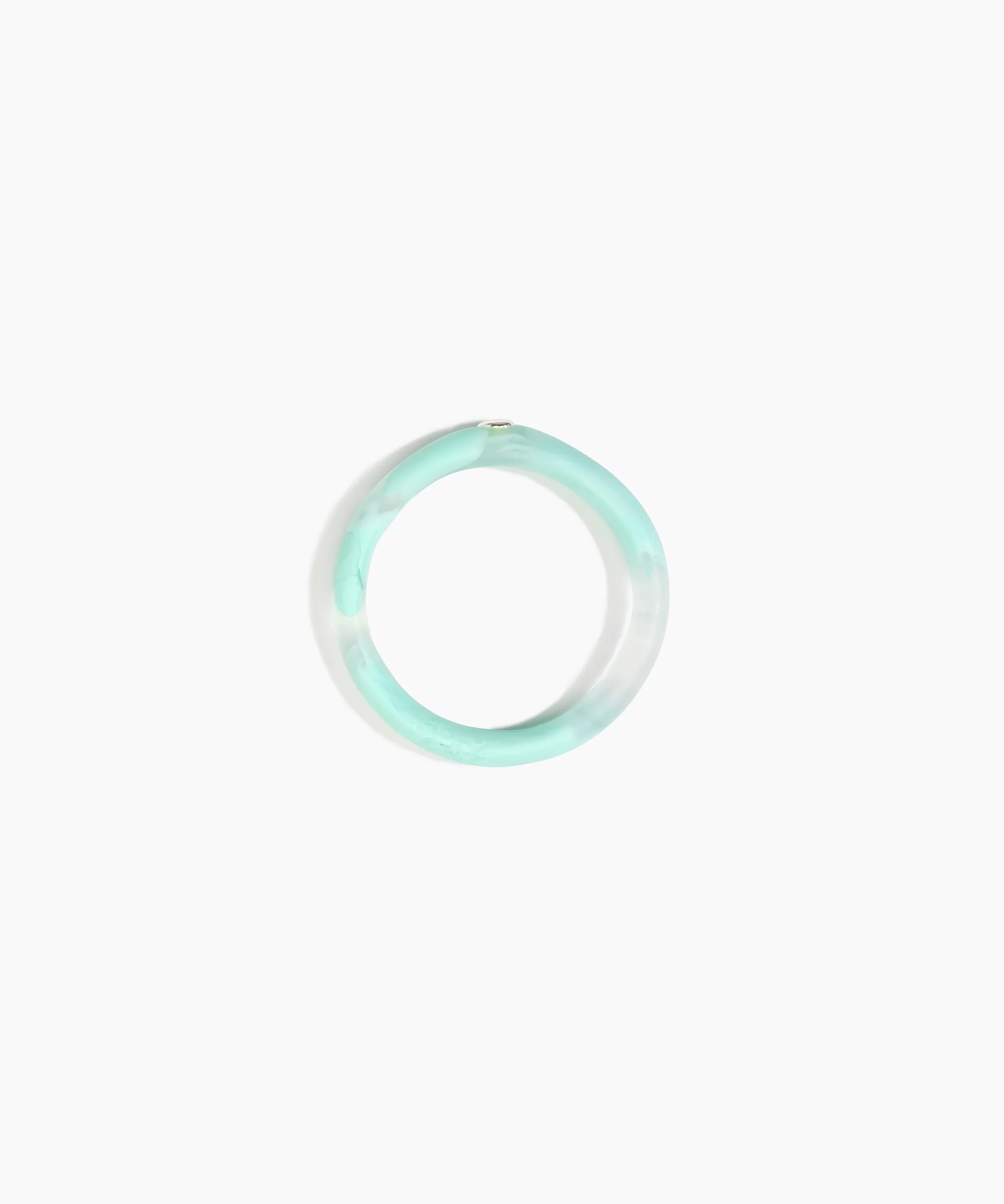 Round Rock Wishbone Bangle - Image 10