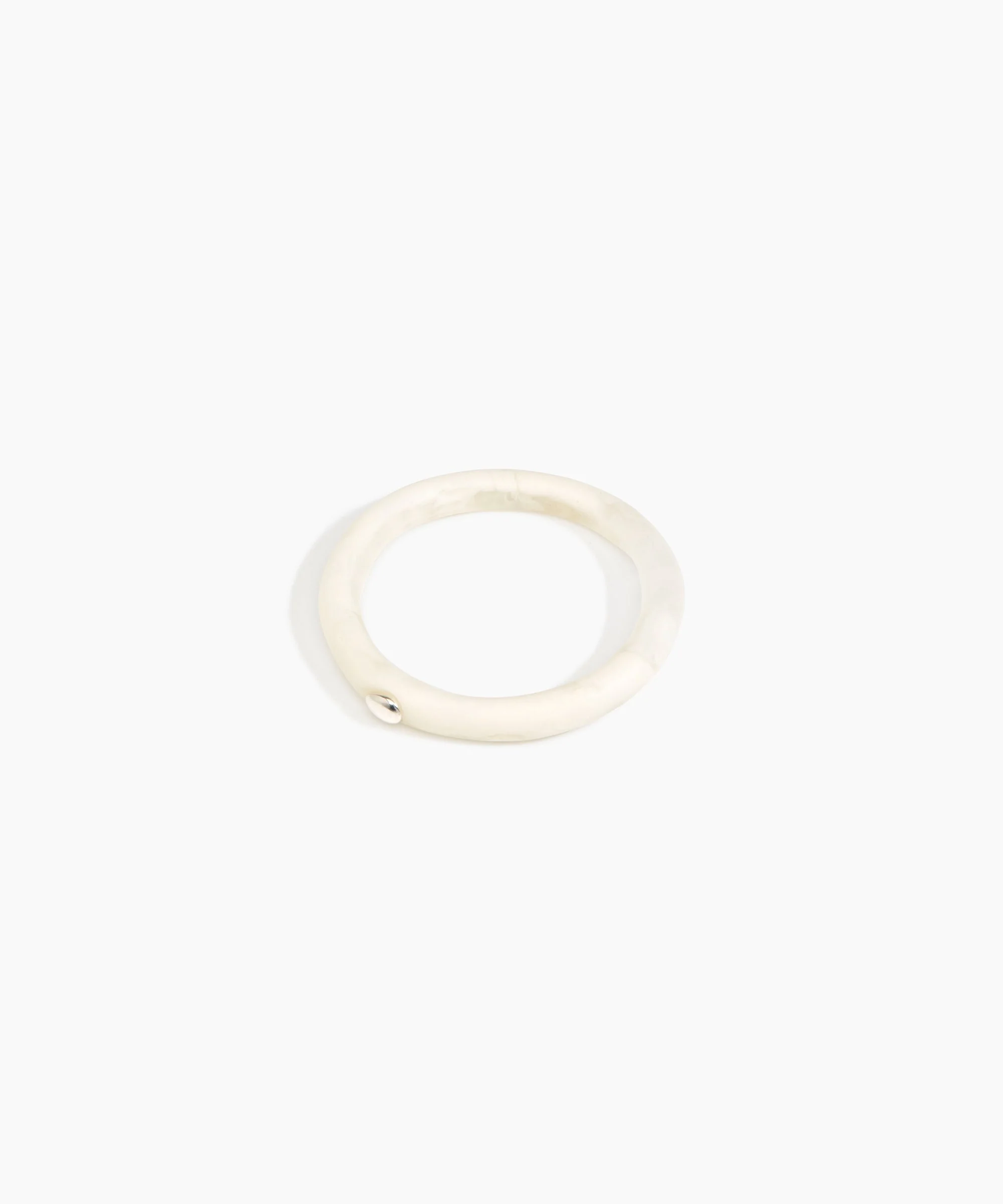 Round Rock Wishbone Bangle - Image 11