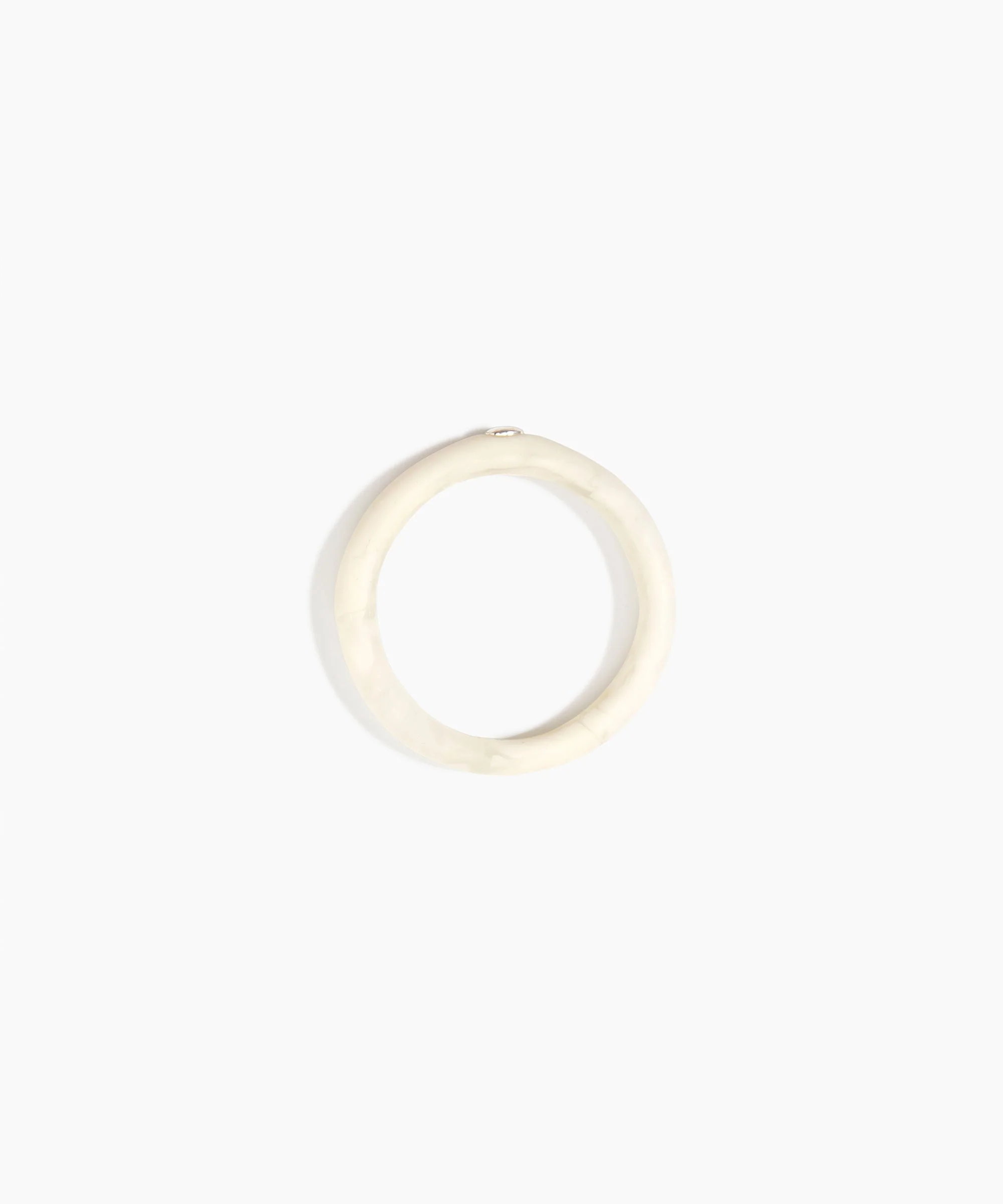 Round Rock Wishbone Bangle - Image 12