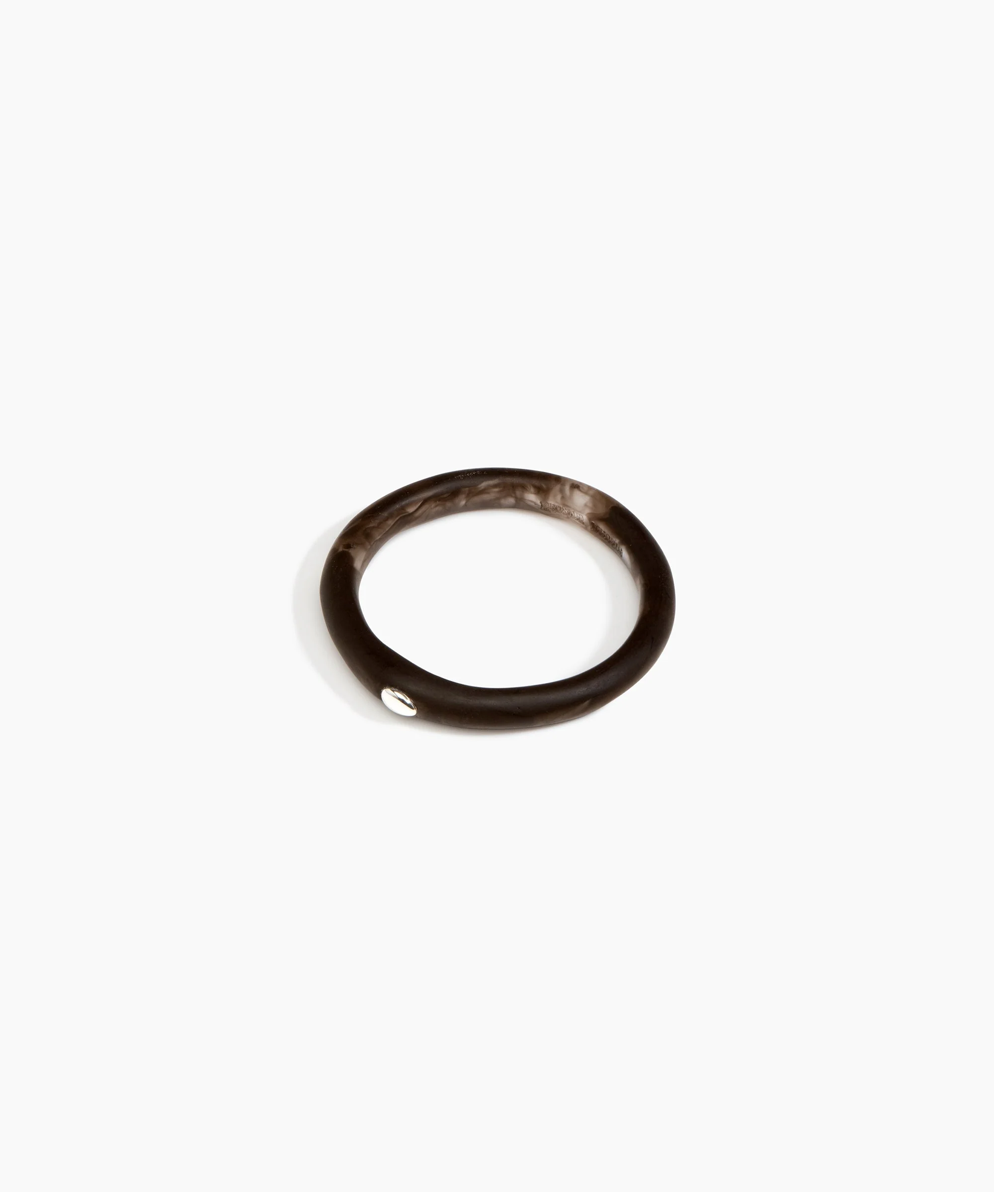 Round Rock Wishbone Bangle - Image 13