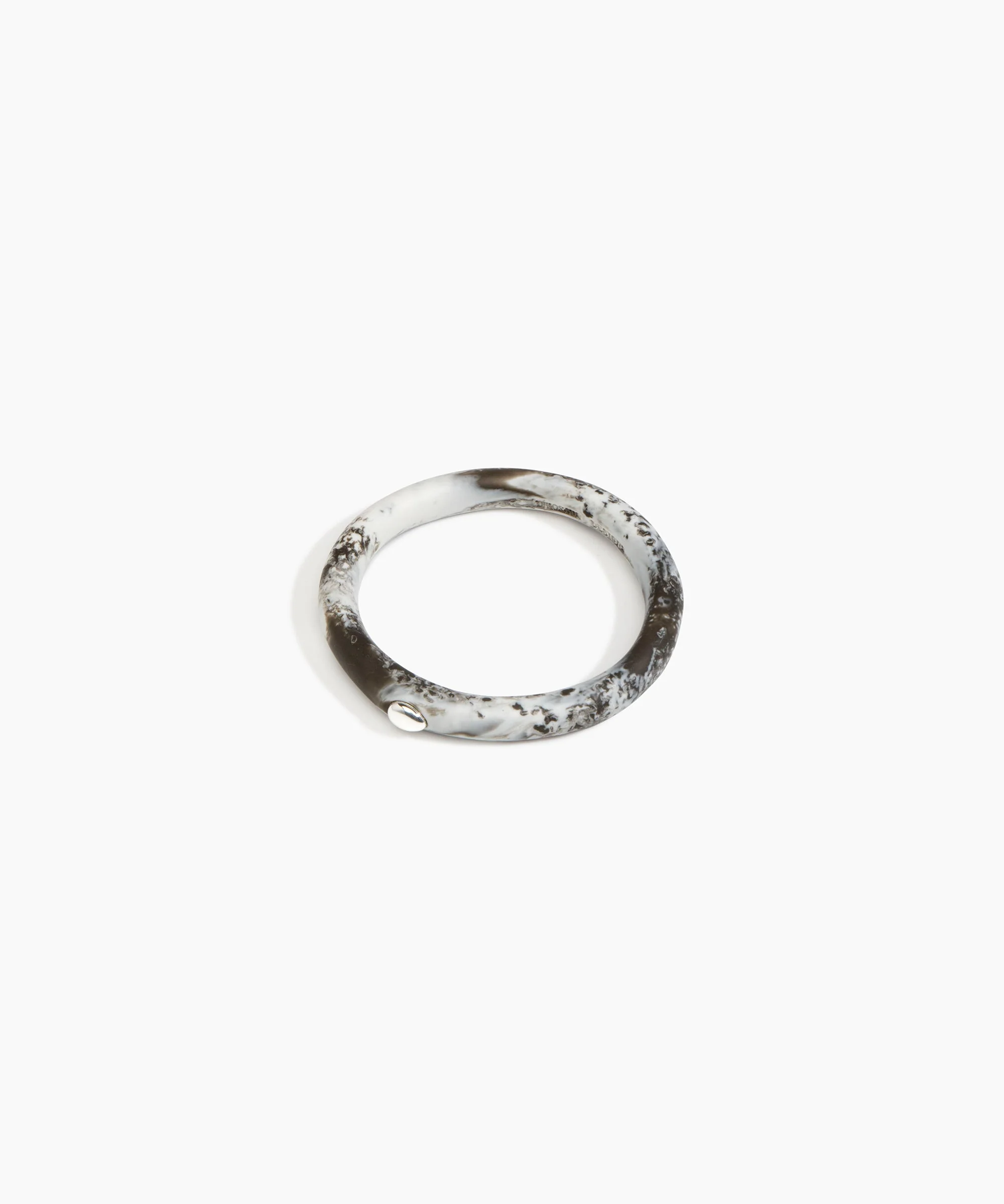 Round Rock Wishbone Bangle - Image 15