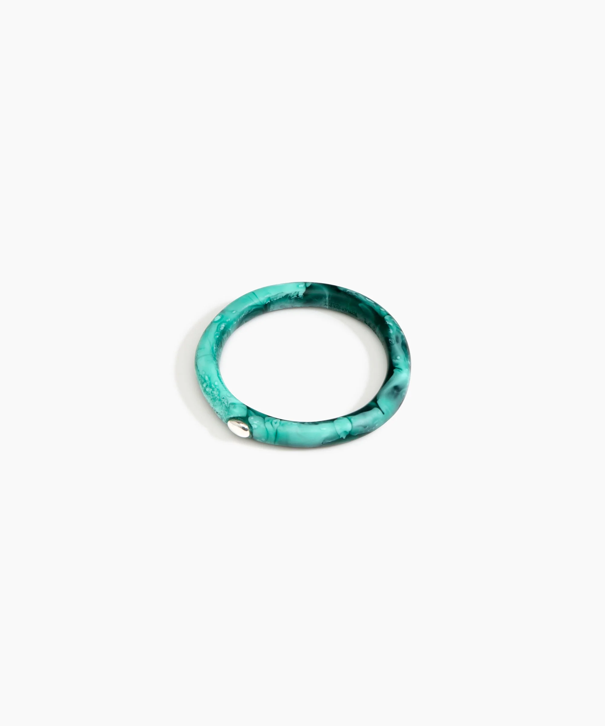 Round Rock Wishbone Bangle - Image 17