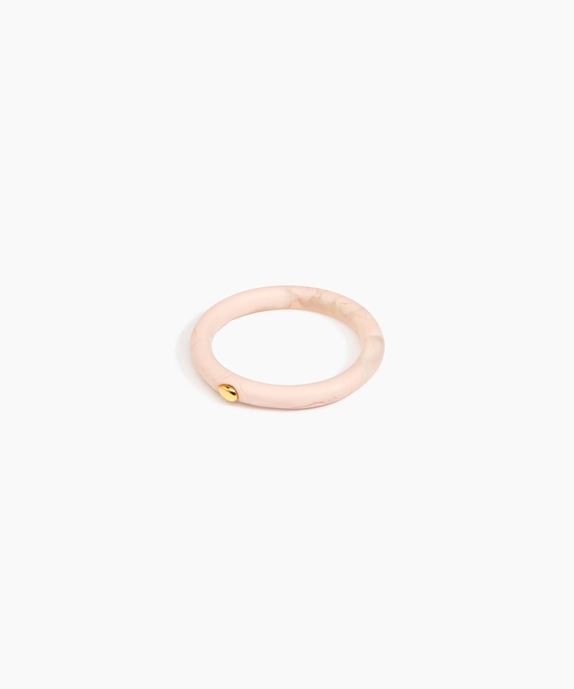 Round Rock Wishbone Bangle - Image 5