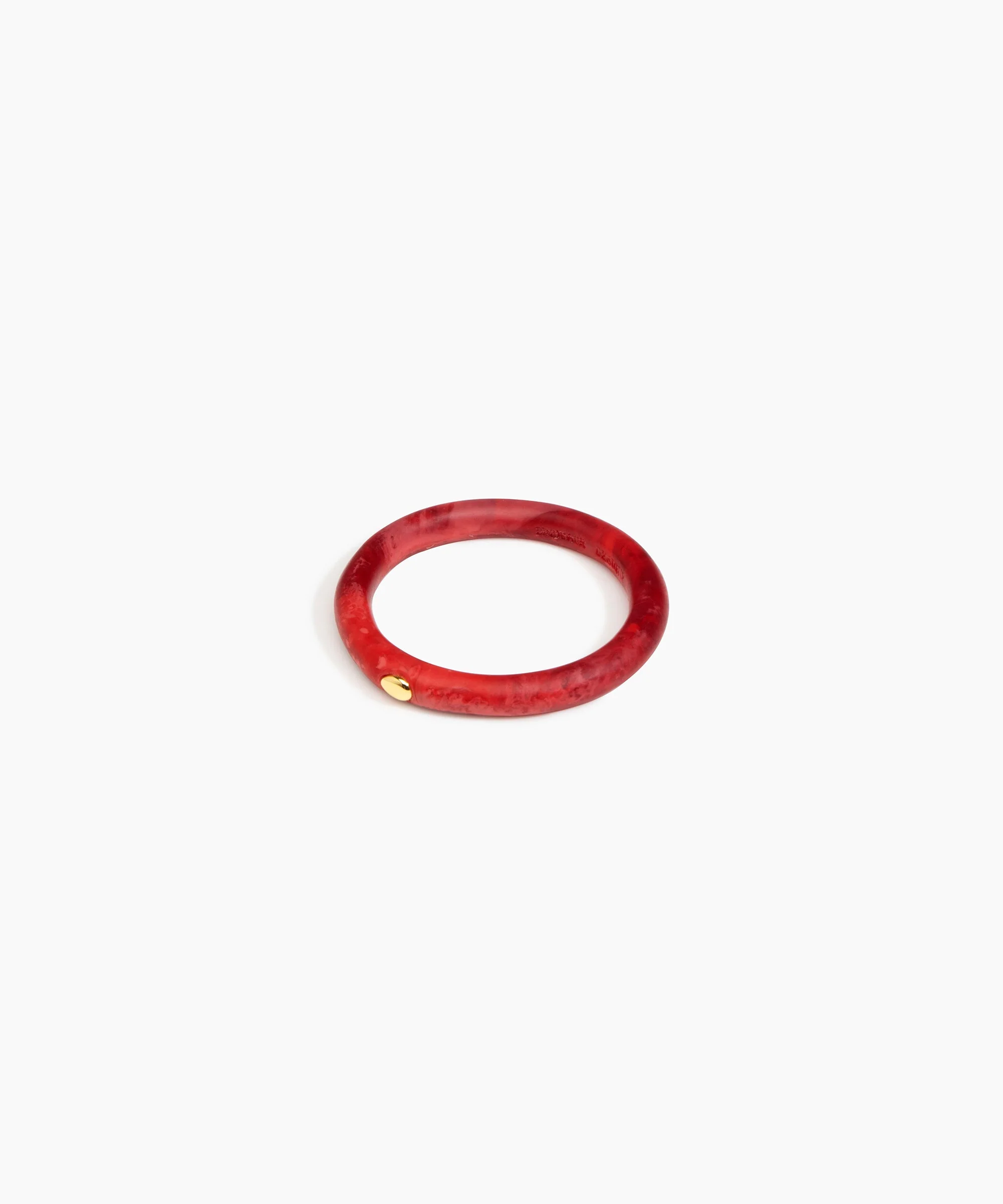 Round Rock Wishbone Bangle - Image 7