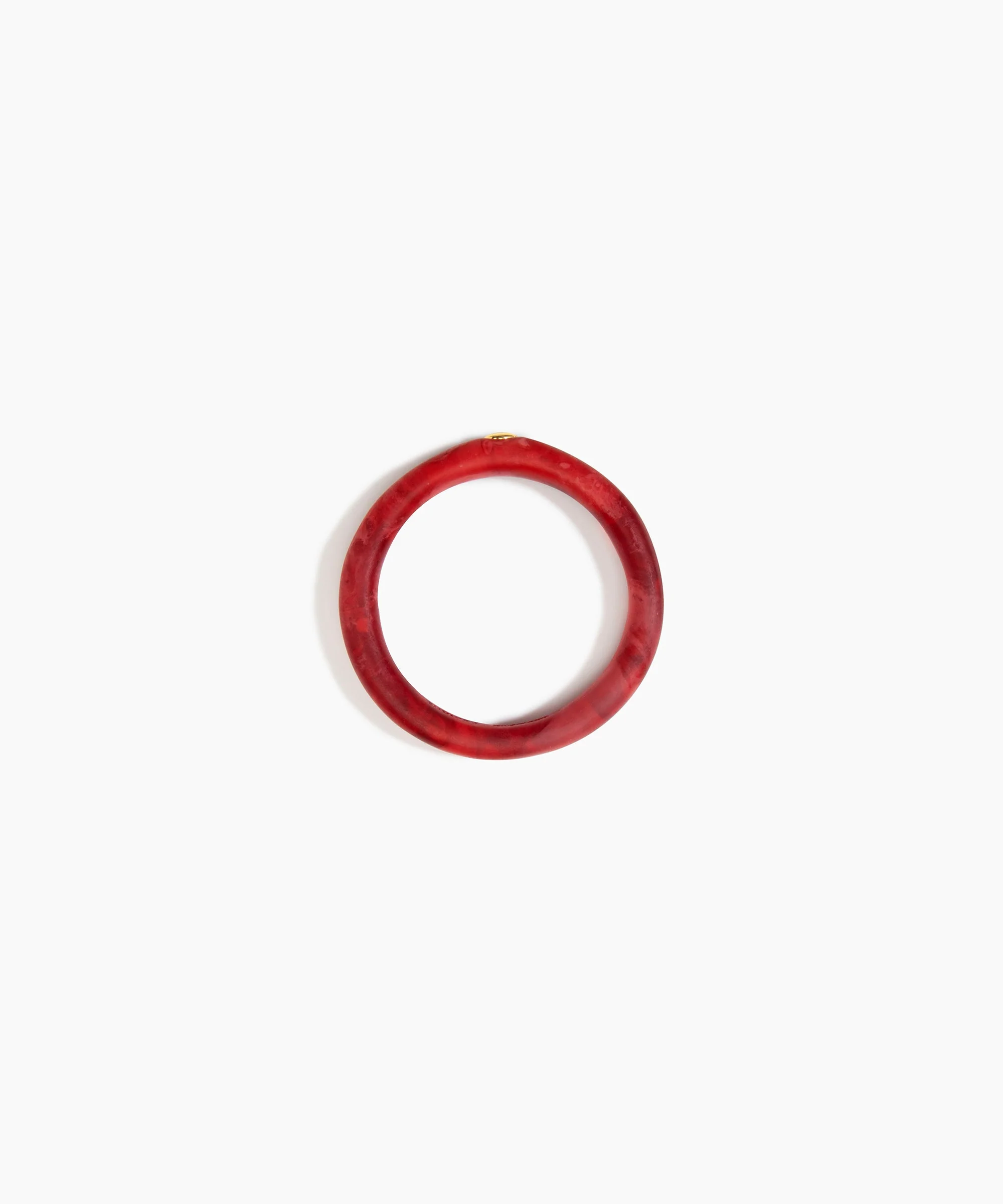 Round Rock Wishbone Bangle - Image 8