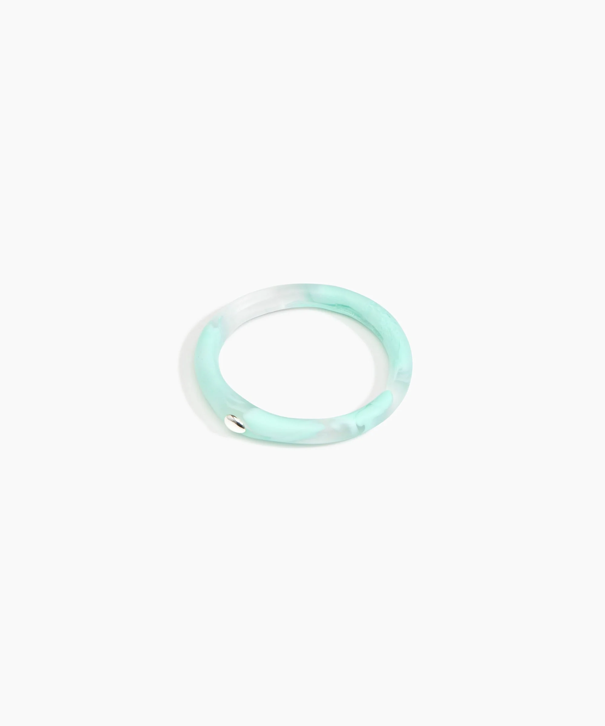 Round Rock Wishbone Bangle - Image 9