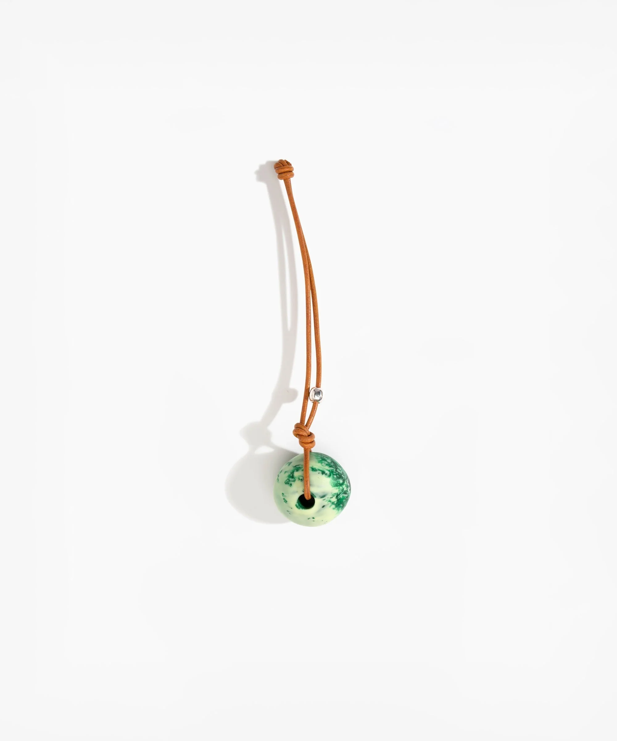 Round Watercolour Bag Charm - Image 23