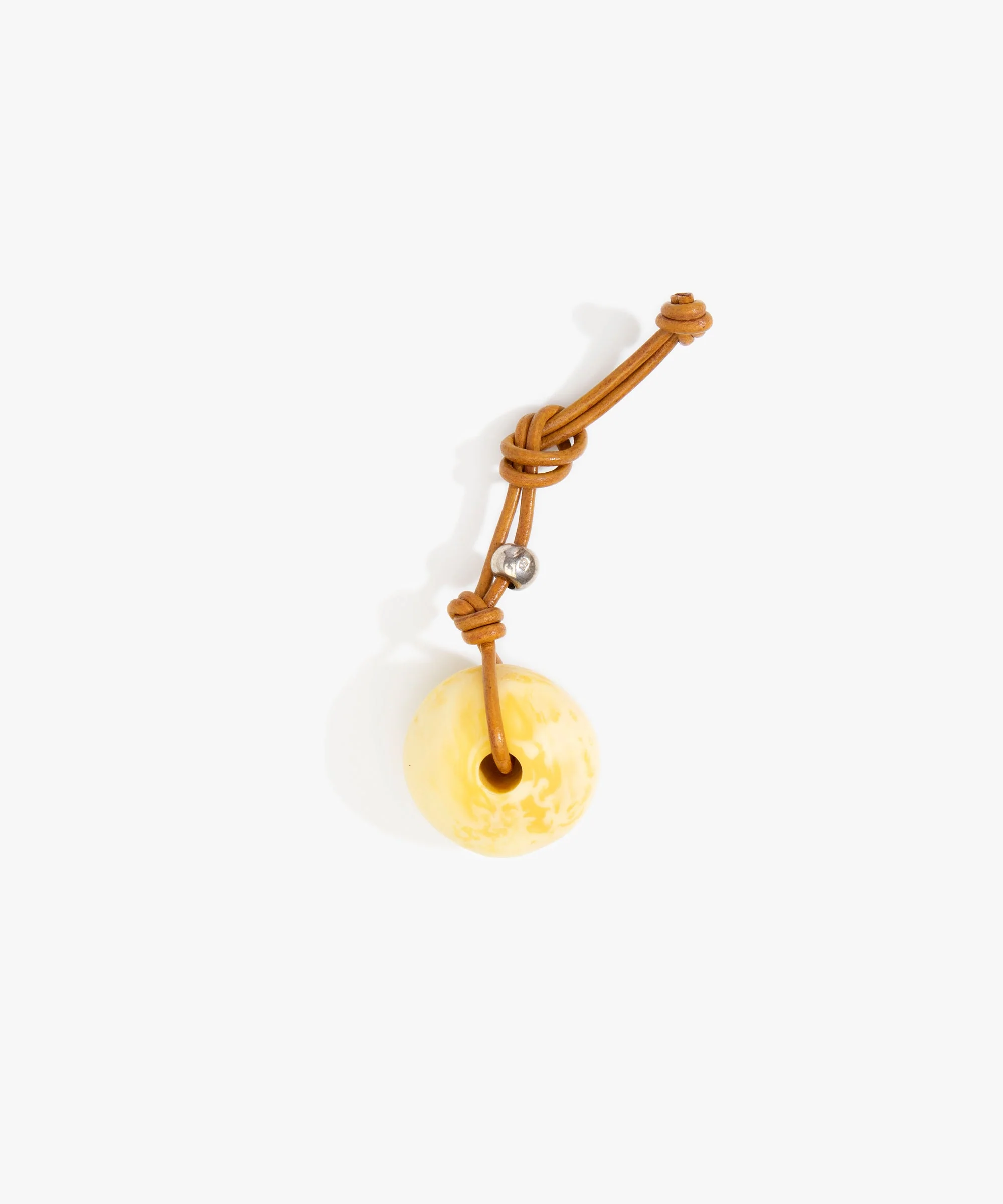 Round Watercolour Bag Charm - Image 3