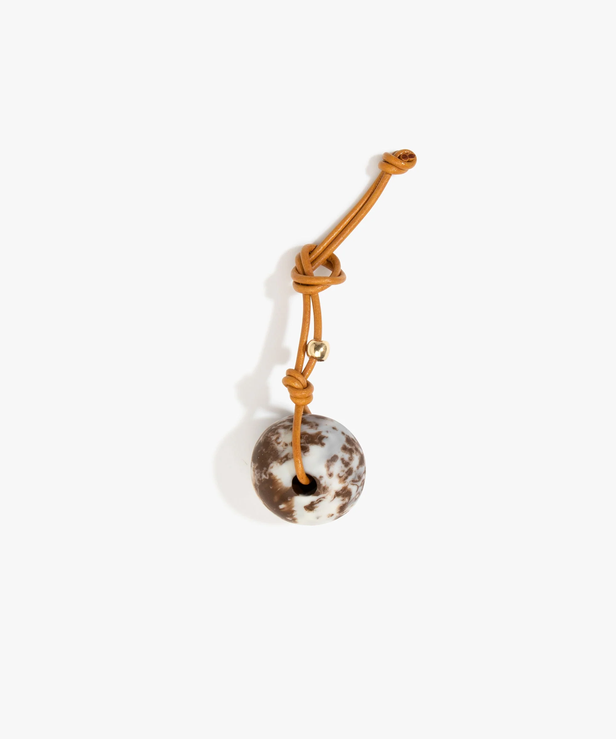 Round Watercolour Bag Charm - Image 5