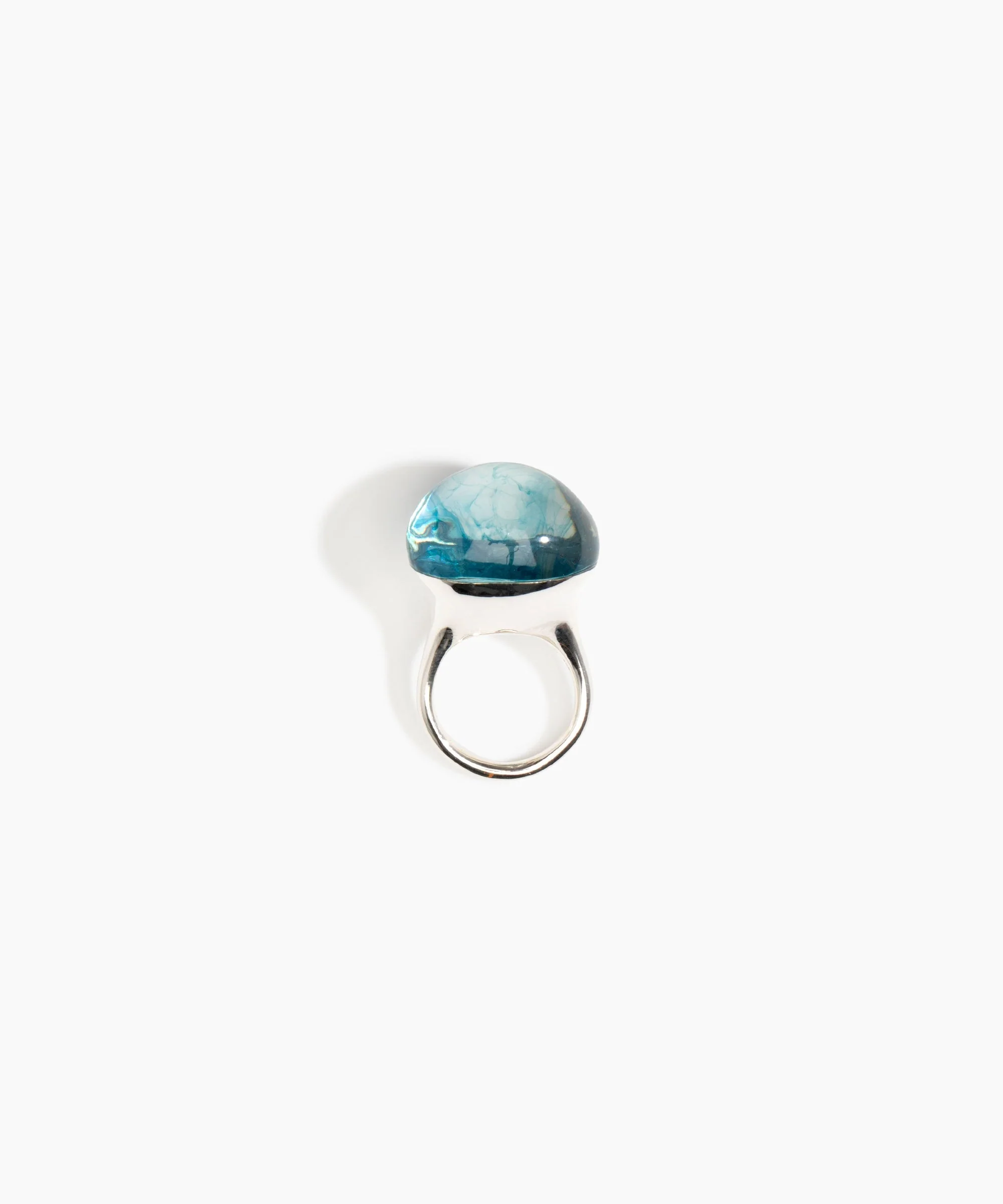 Round Watercolour Ring - Image 4