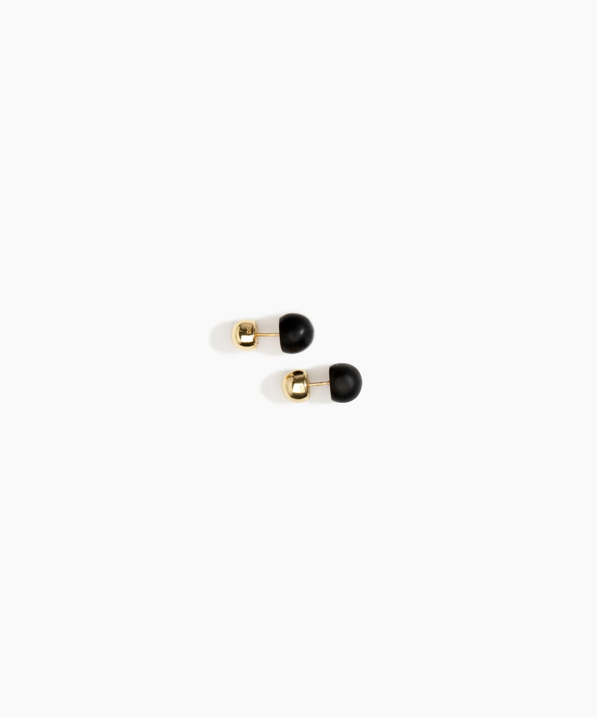 Small Ball Stud Earrings - Image 11