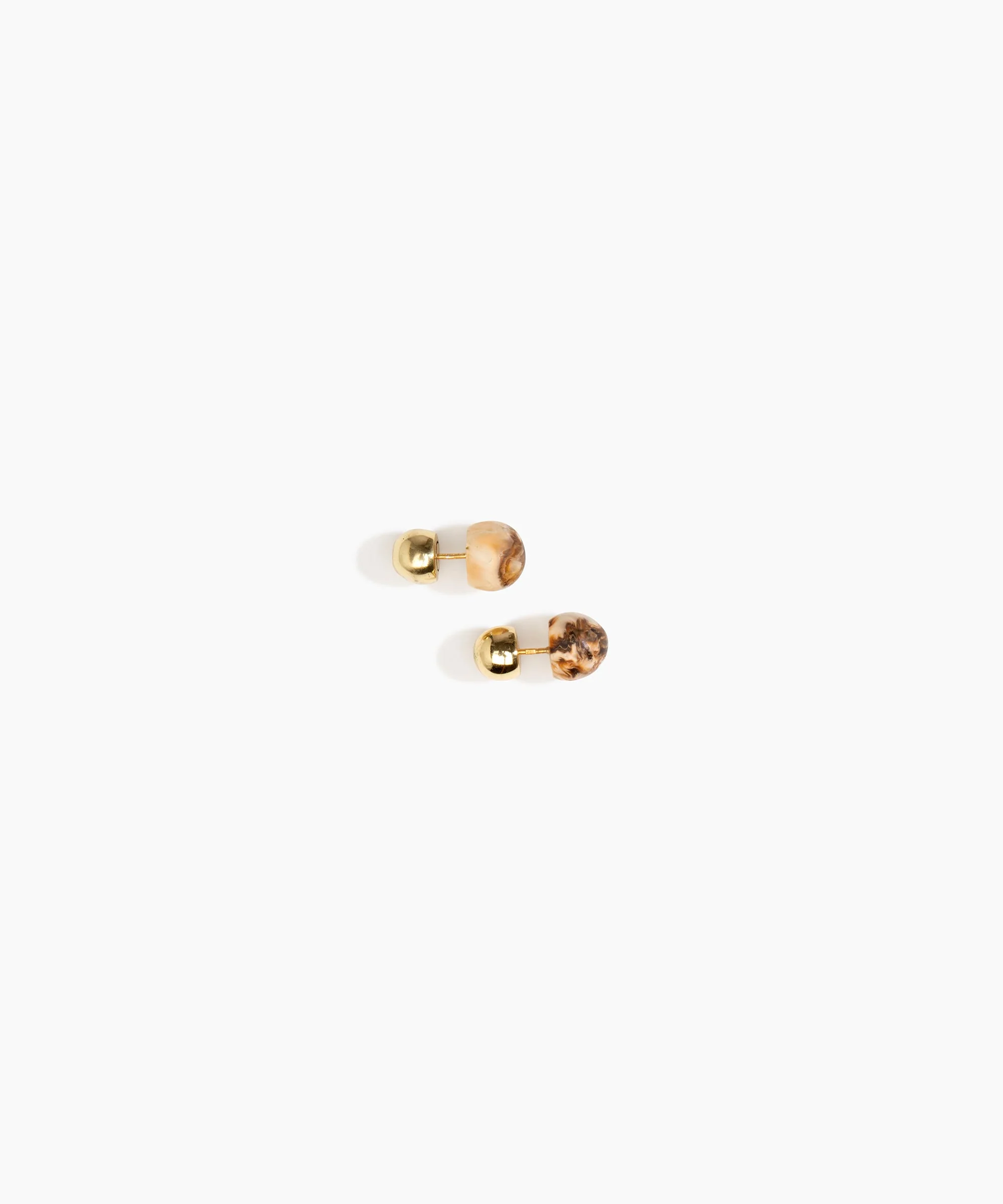 Small Ball Stud Earrings - Image 12