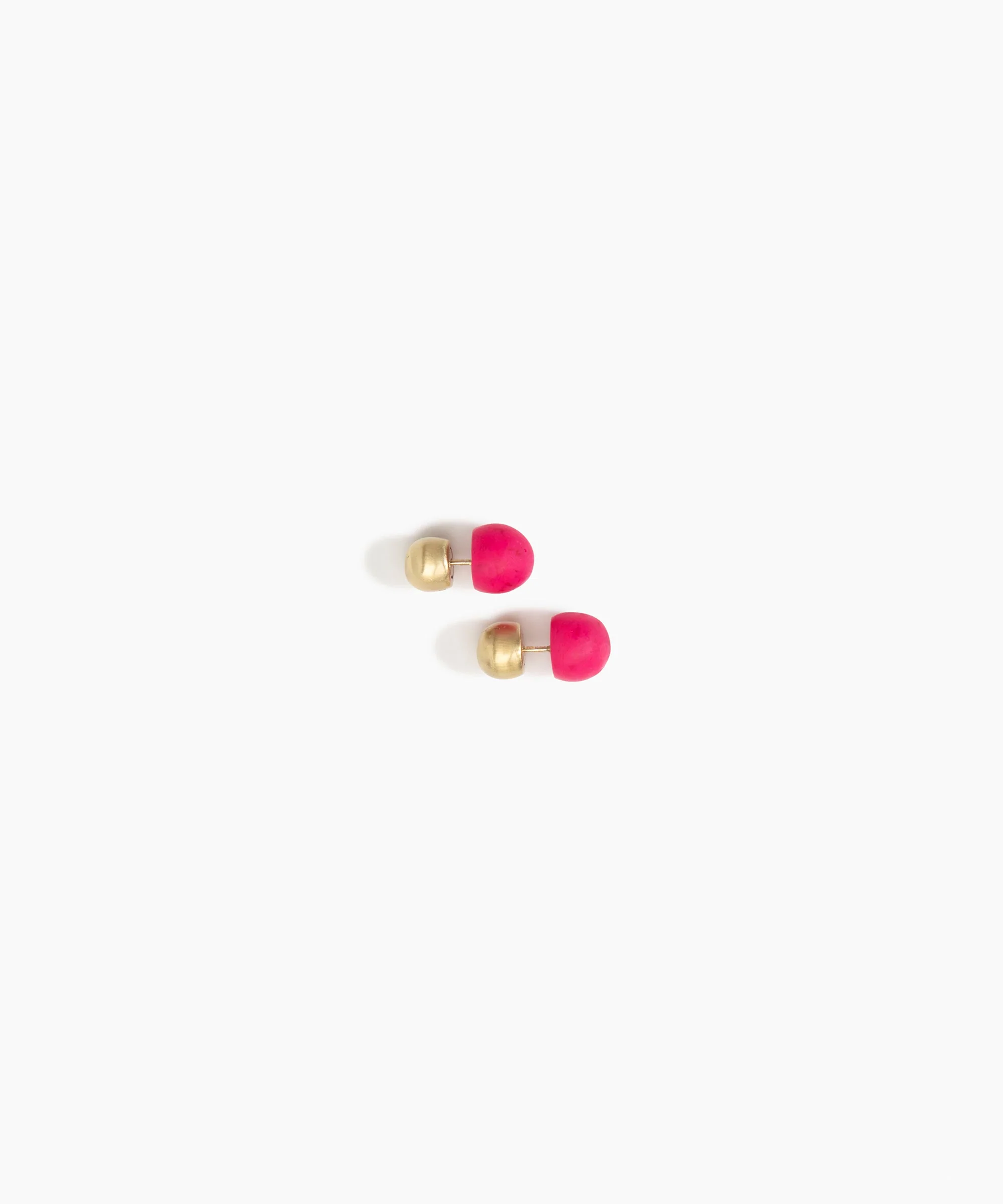 Small Ball Stud Earrings - Image 16