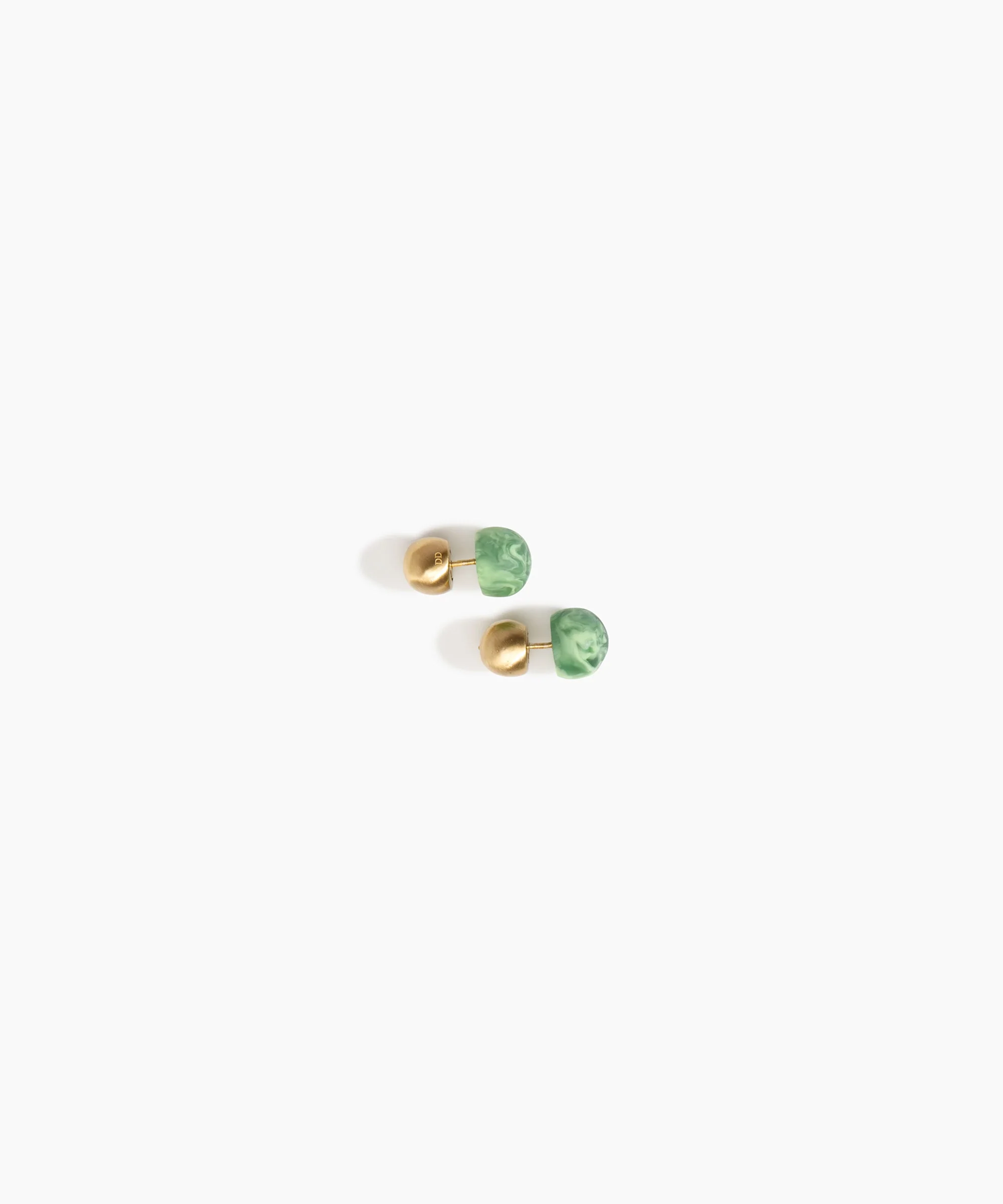 Small Ball Stud Earrings - Image 17