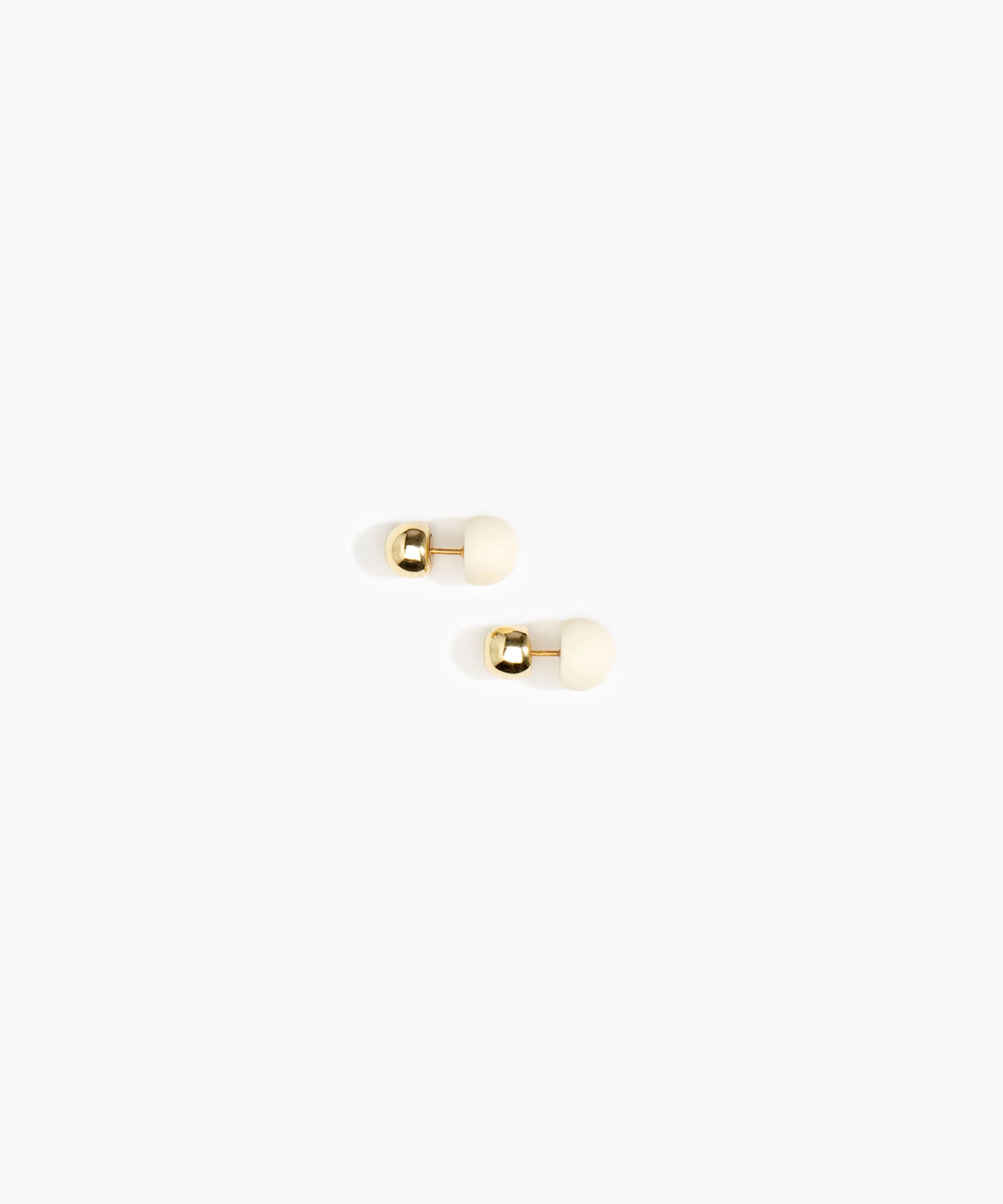 Small Ball Stud Earrings - Image 20