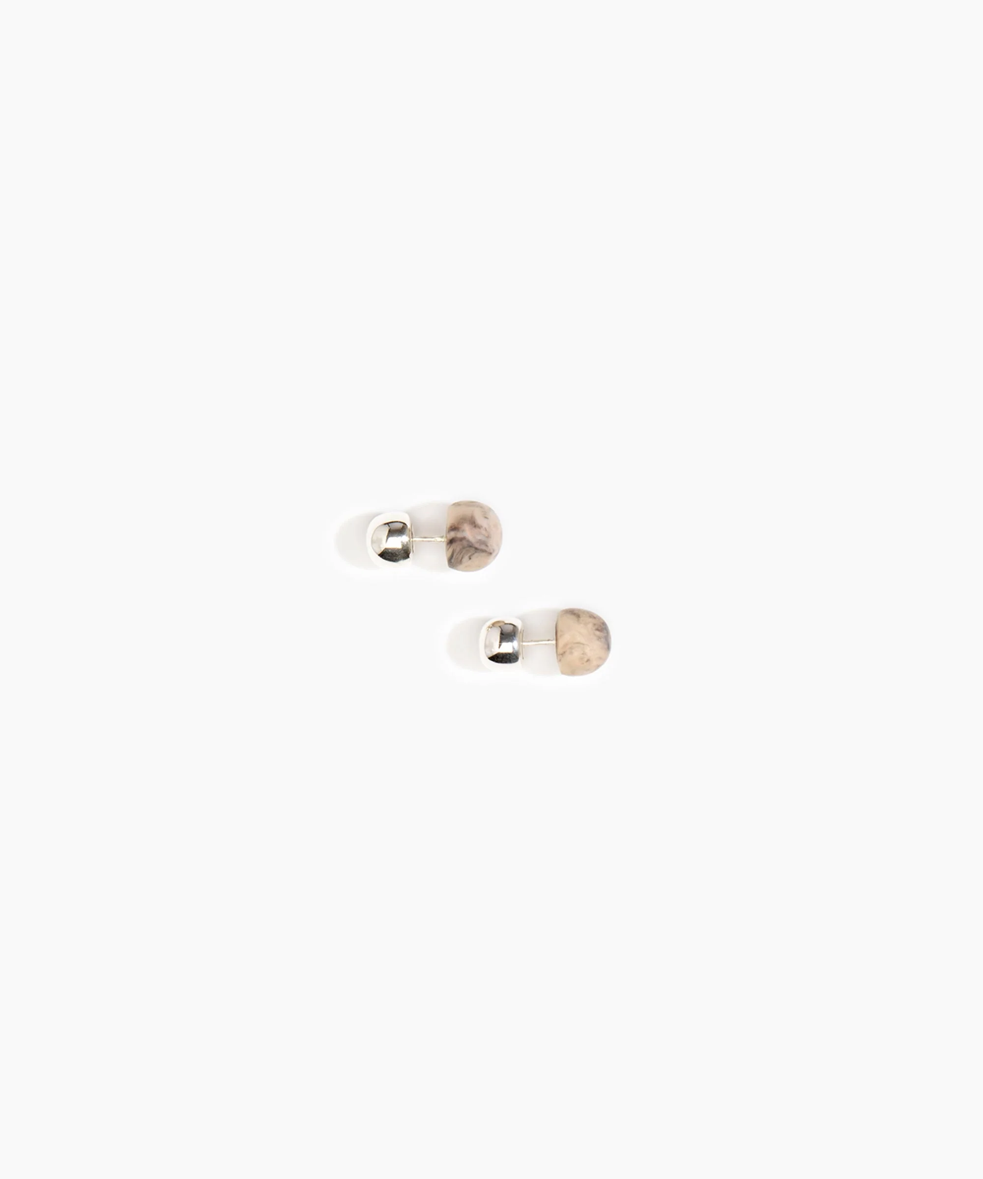 Small Ball Stud Earrings - Image 23